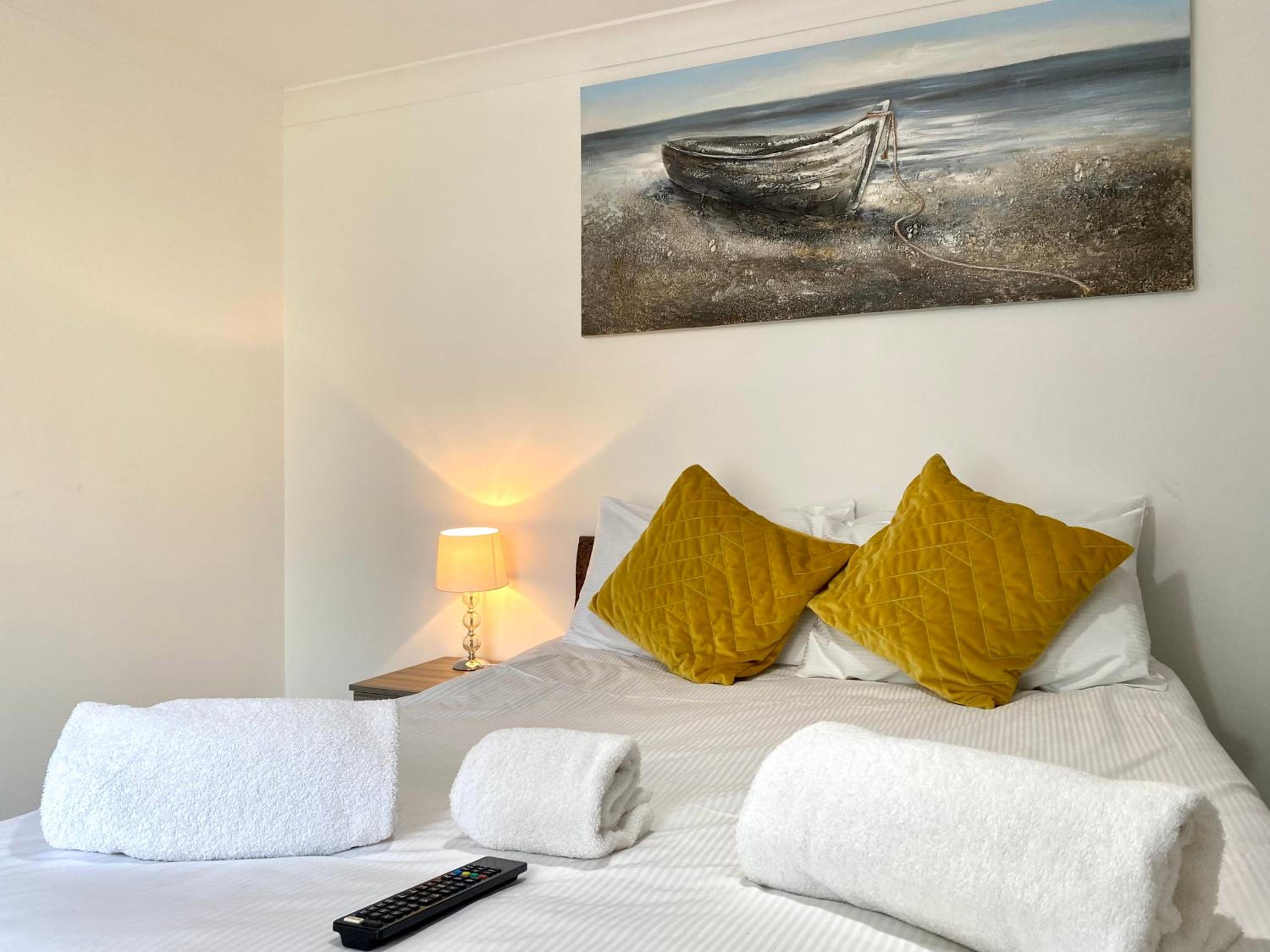 Fabrik Apartments - Harrowside by Blackpool Service Apartements