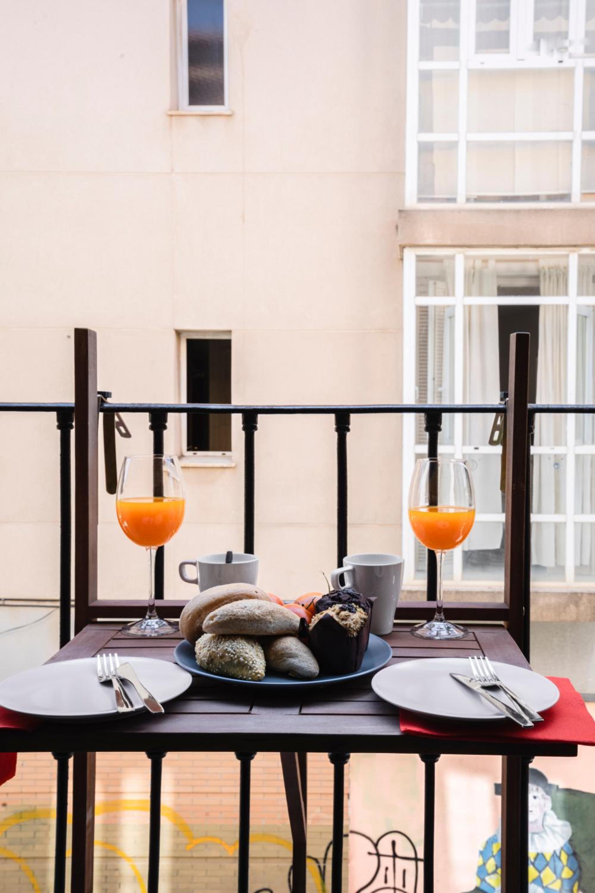 balance & terrace
