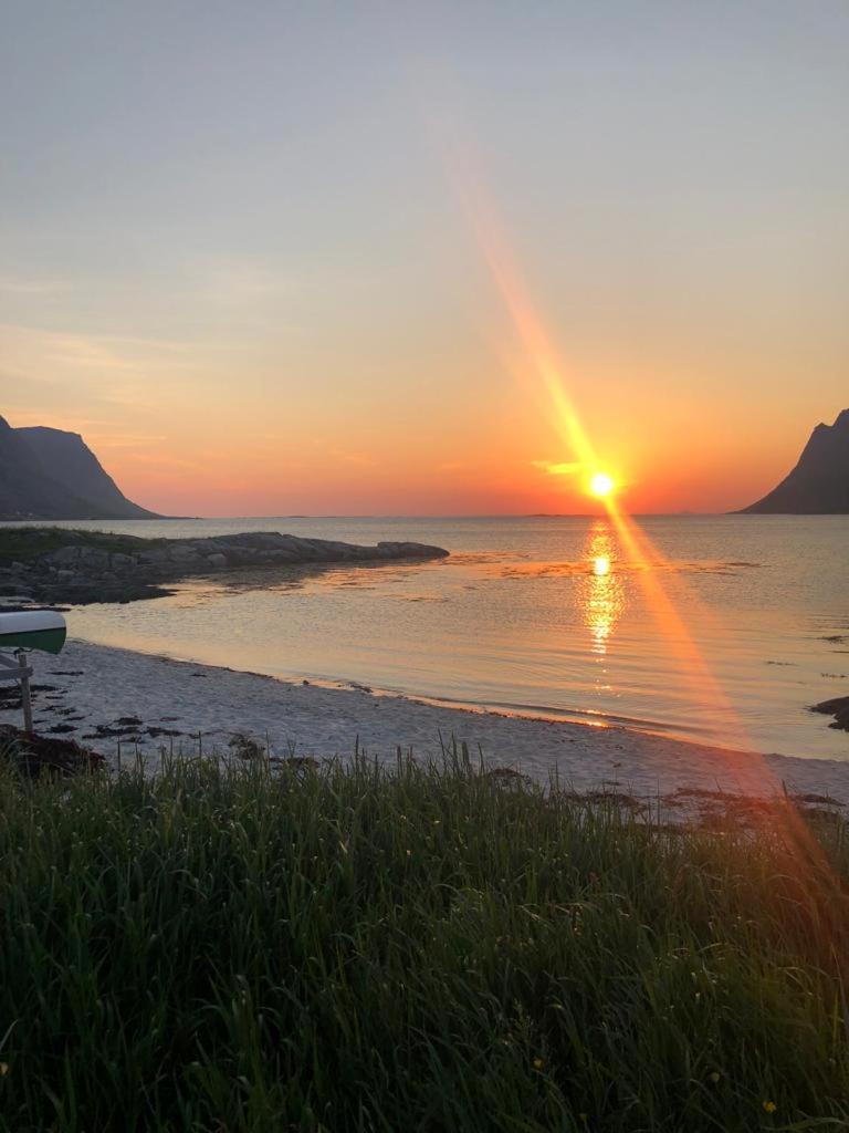 Rystad Lofoten Camping view 3