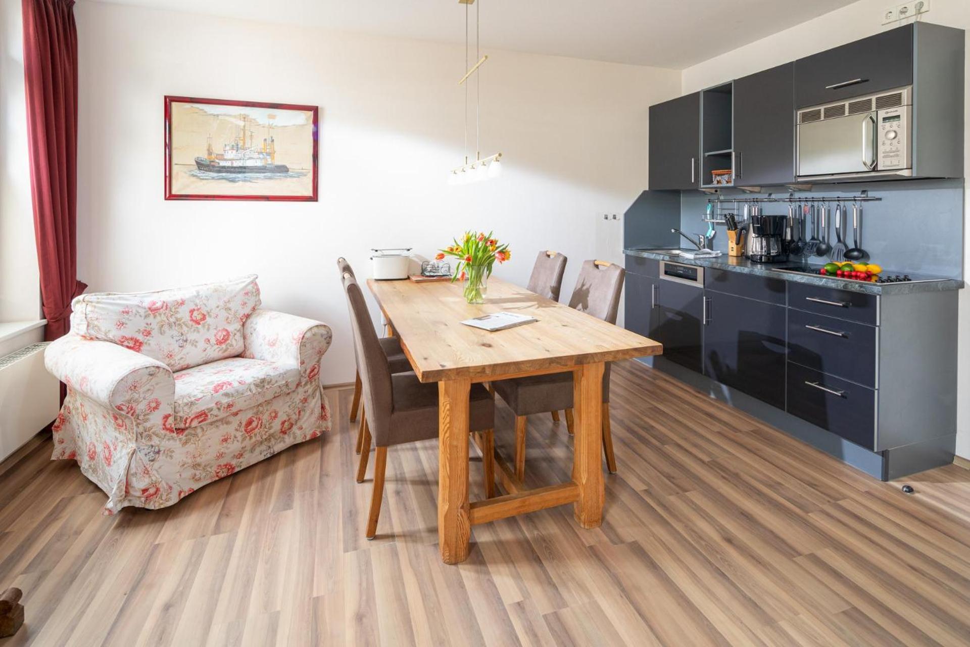 Fischerhaus en Norderney — kitchen