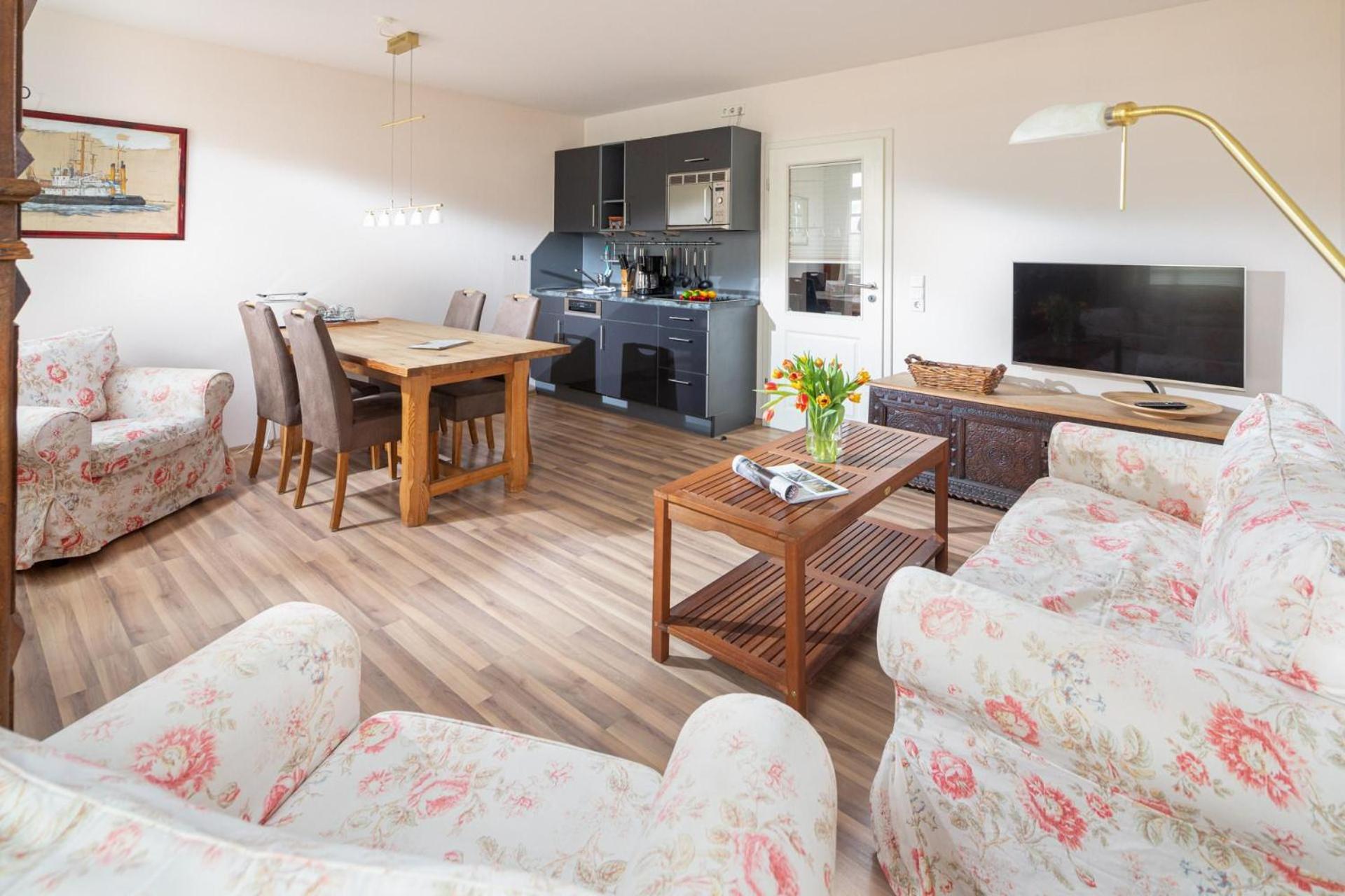 Fischerhaus en Norderney — kitchen