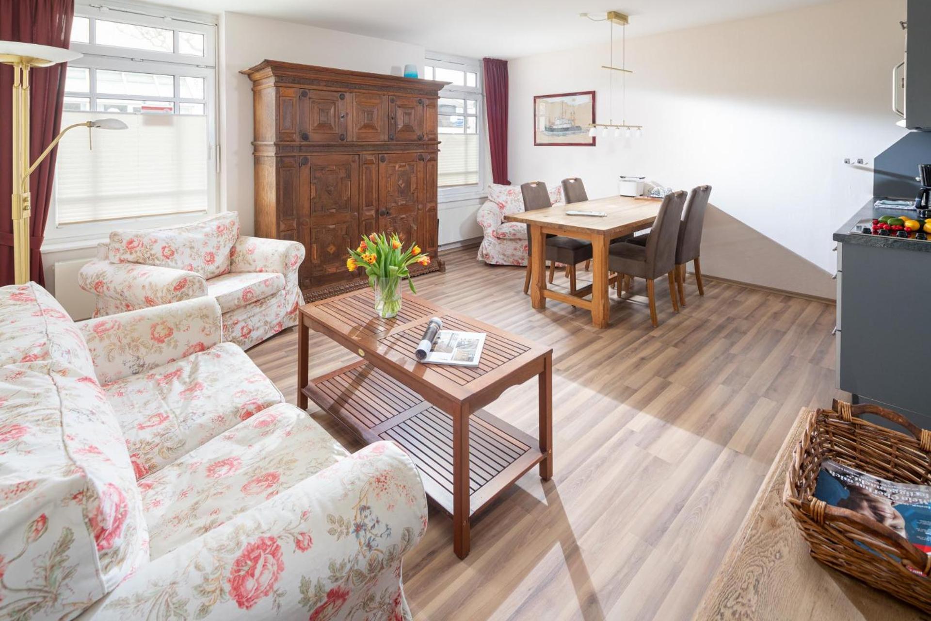 Fischerhaus en Norderney — hotel room