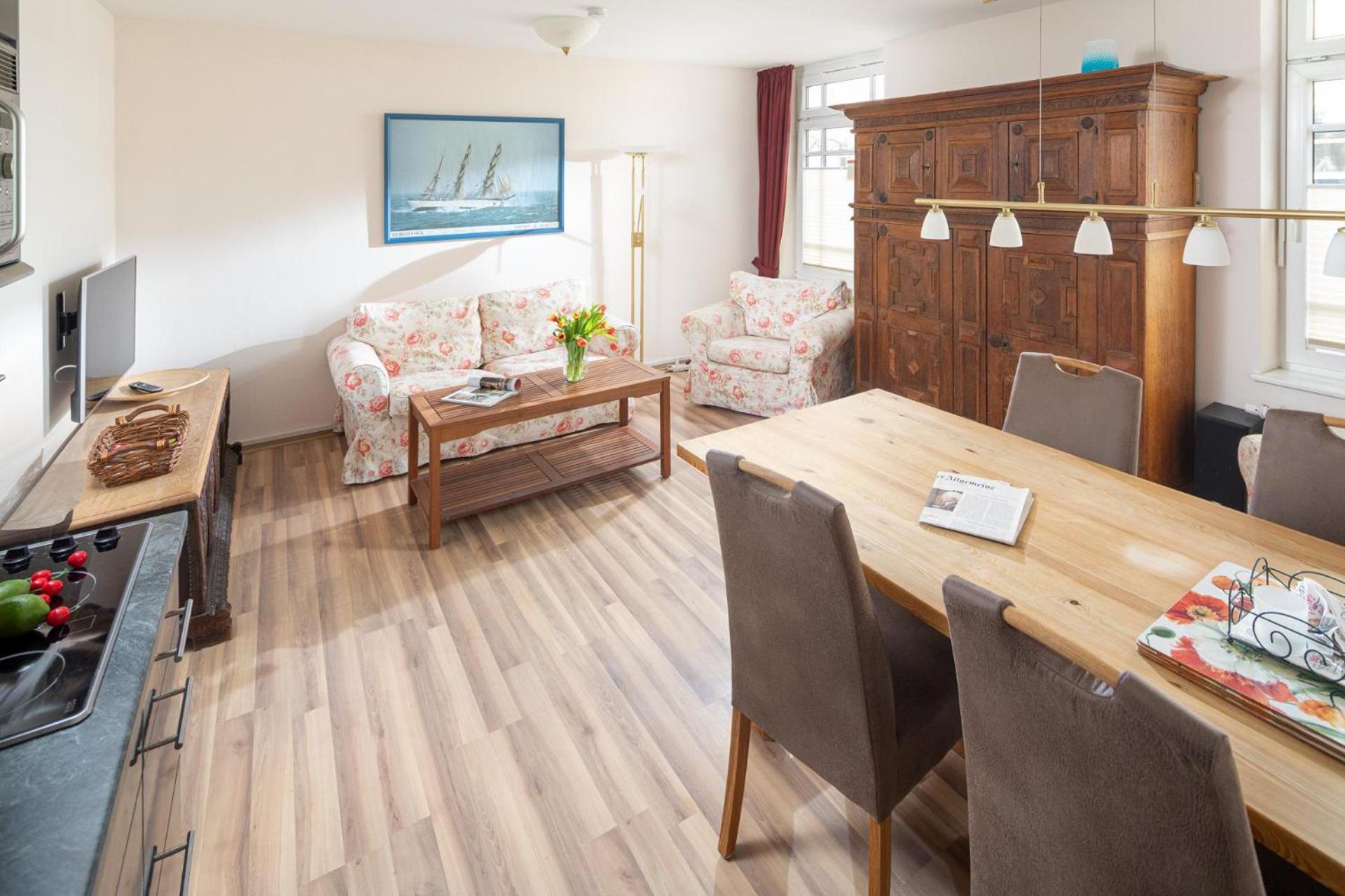 Fischerhaus en Norderney — hotel room