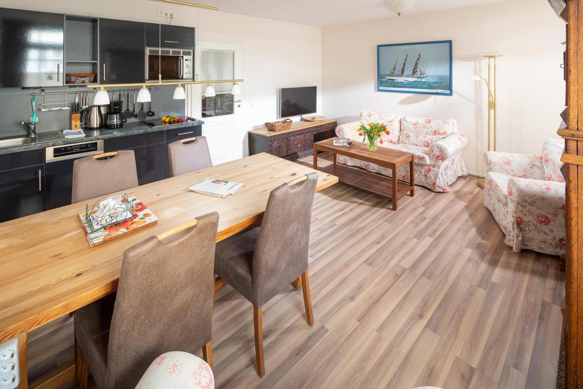 Fischerhaus en Norderney — hotel room