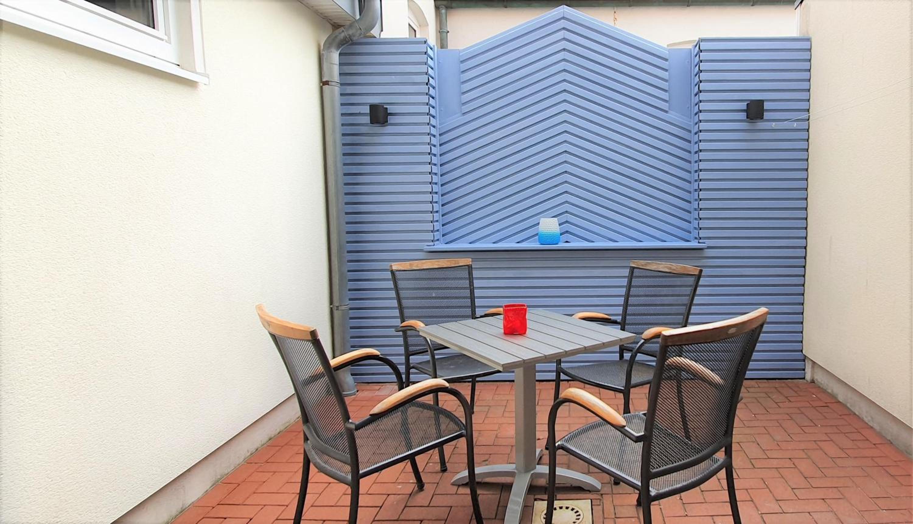 Fischerhaus en Norderney — balance & terrace