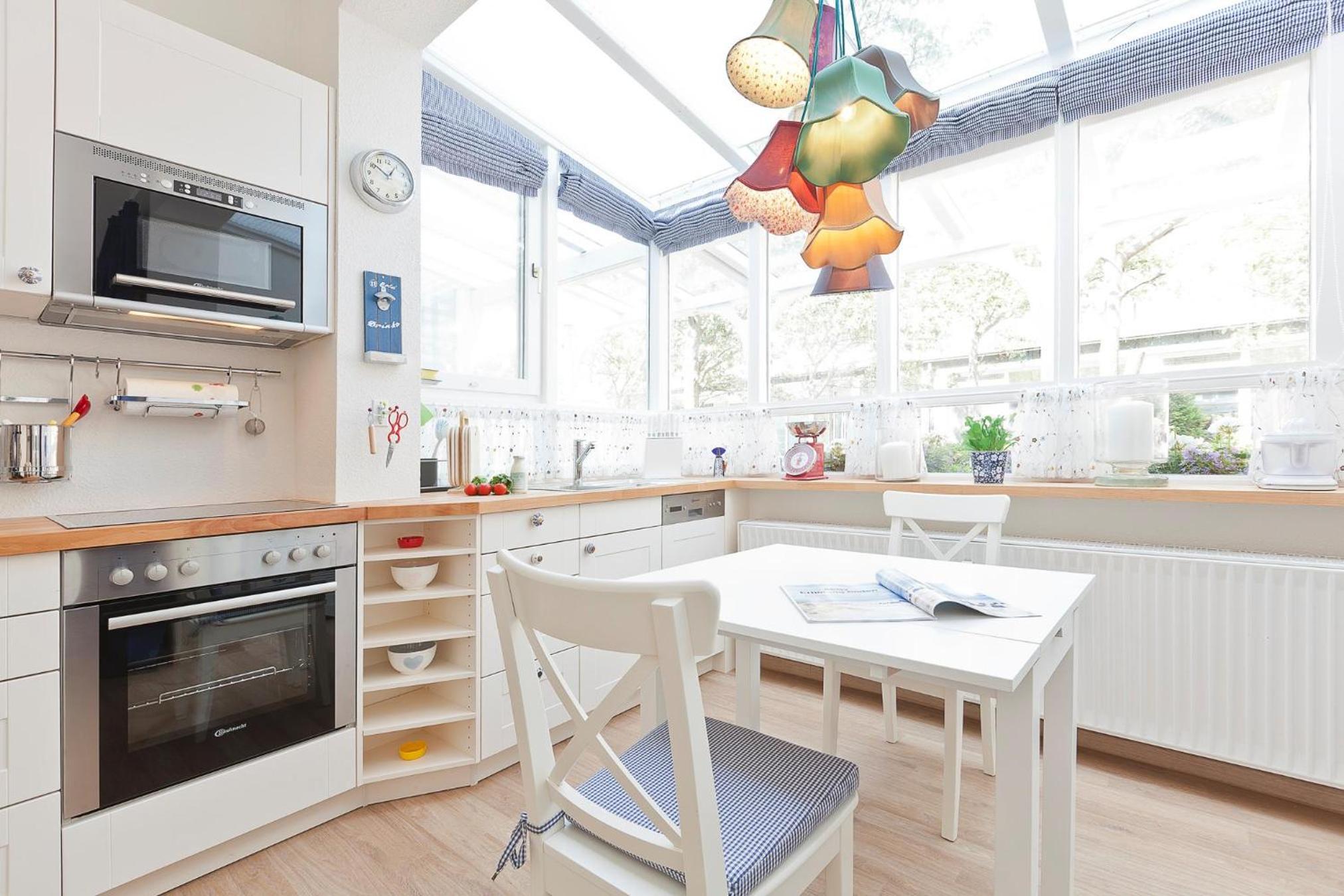 Ahlers en Norderney — kitchen