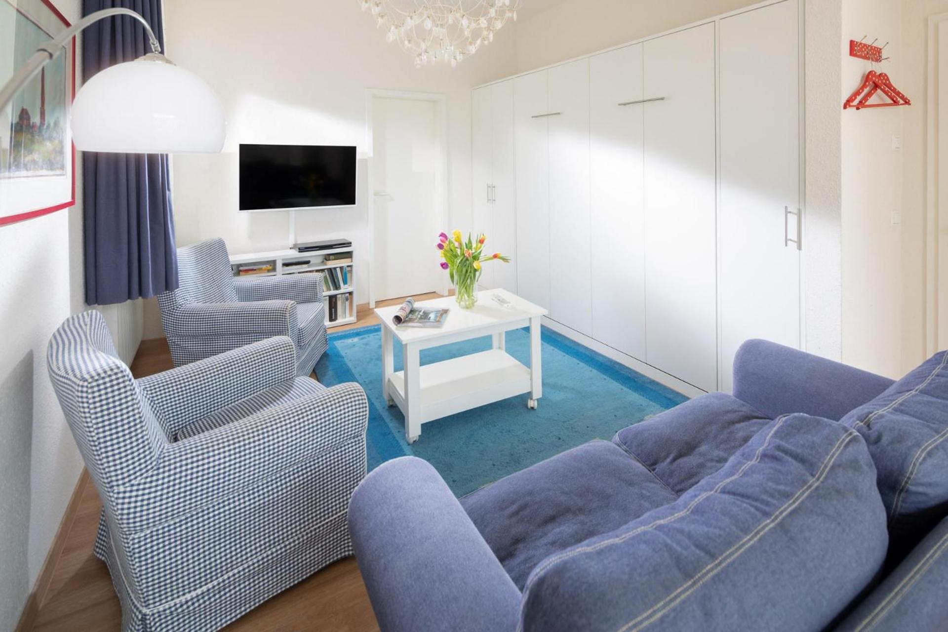 Ahlers en Norderney — hotel room