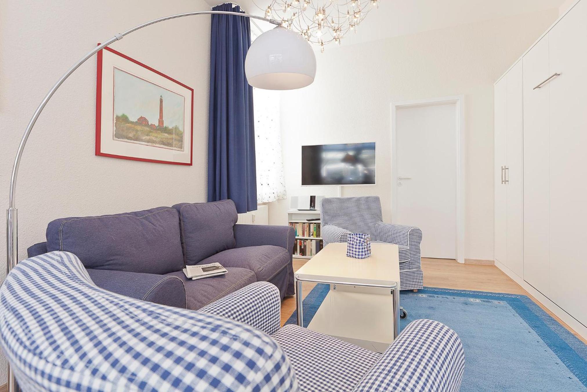 Ahlers en Norderney — hotel room