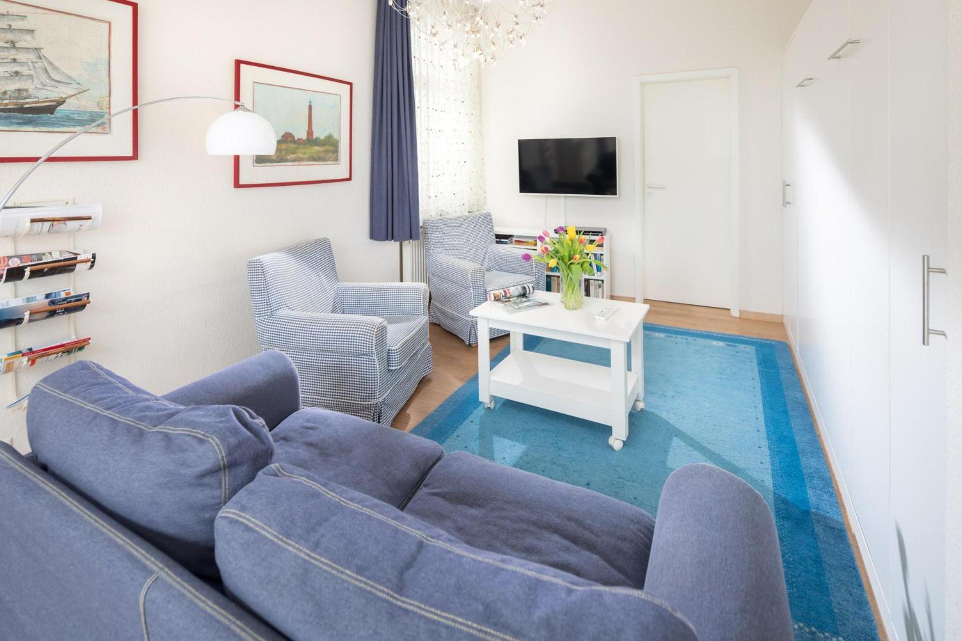 Ahlers en Norderney — hotel room