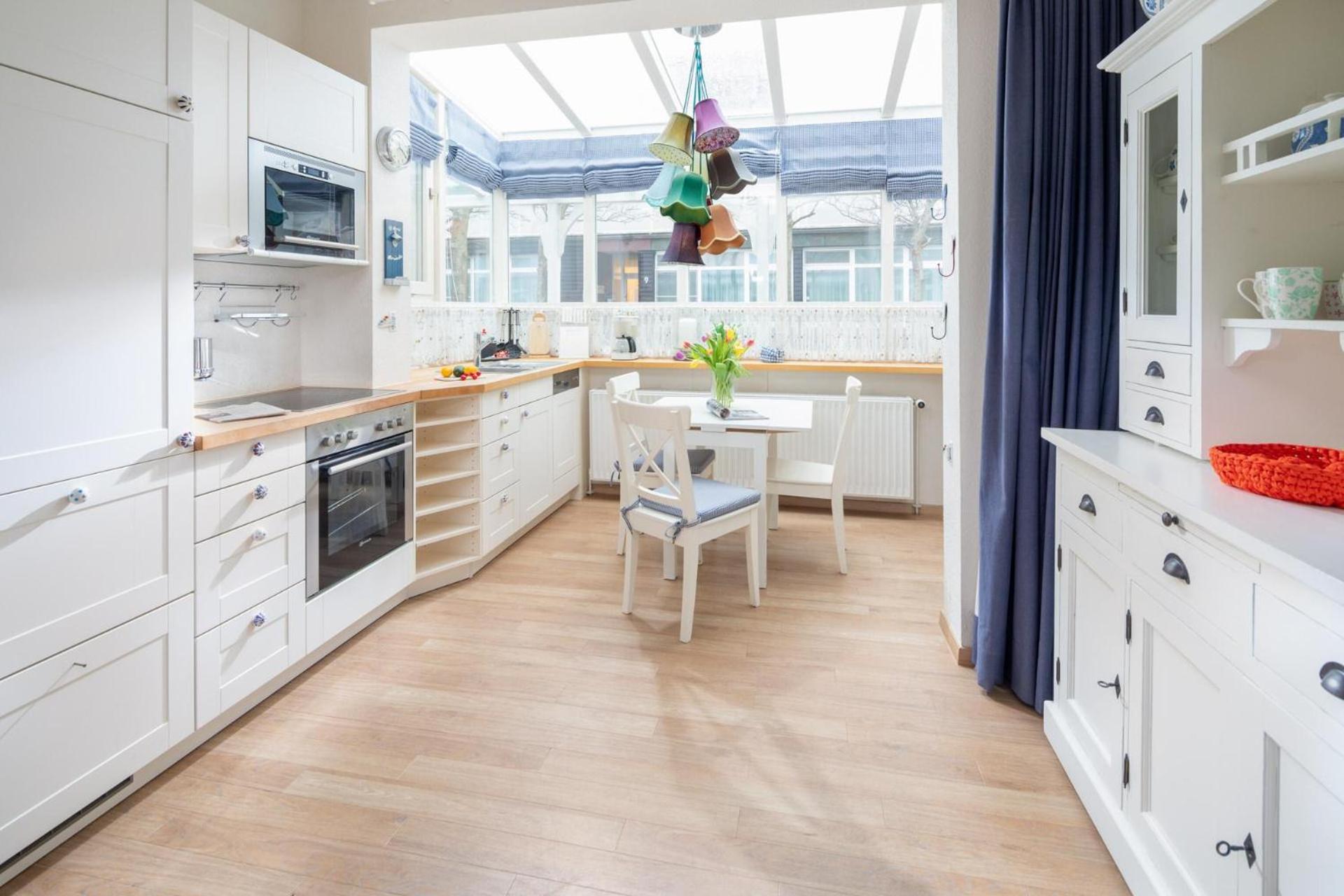 Ahlers en Norderney — kitchen