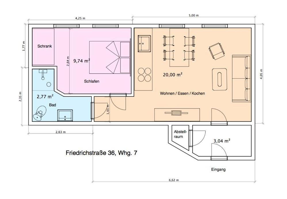 Friedrichstr 36 Whg 7