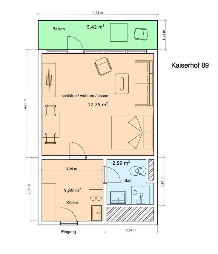 Kaiserhof 89