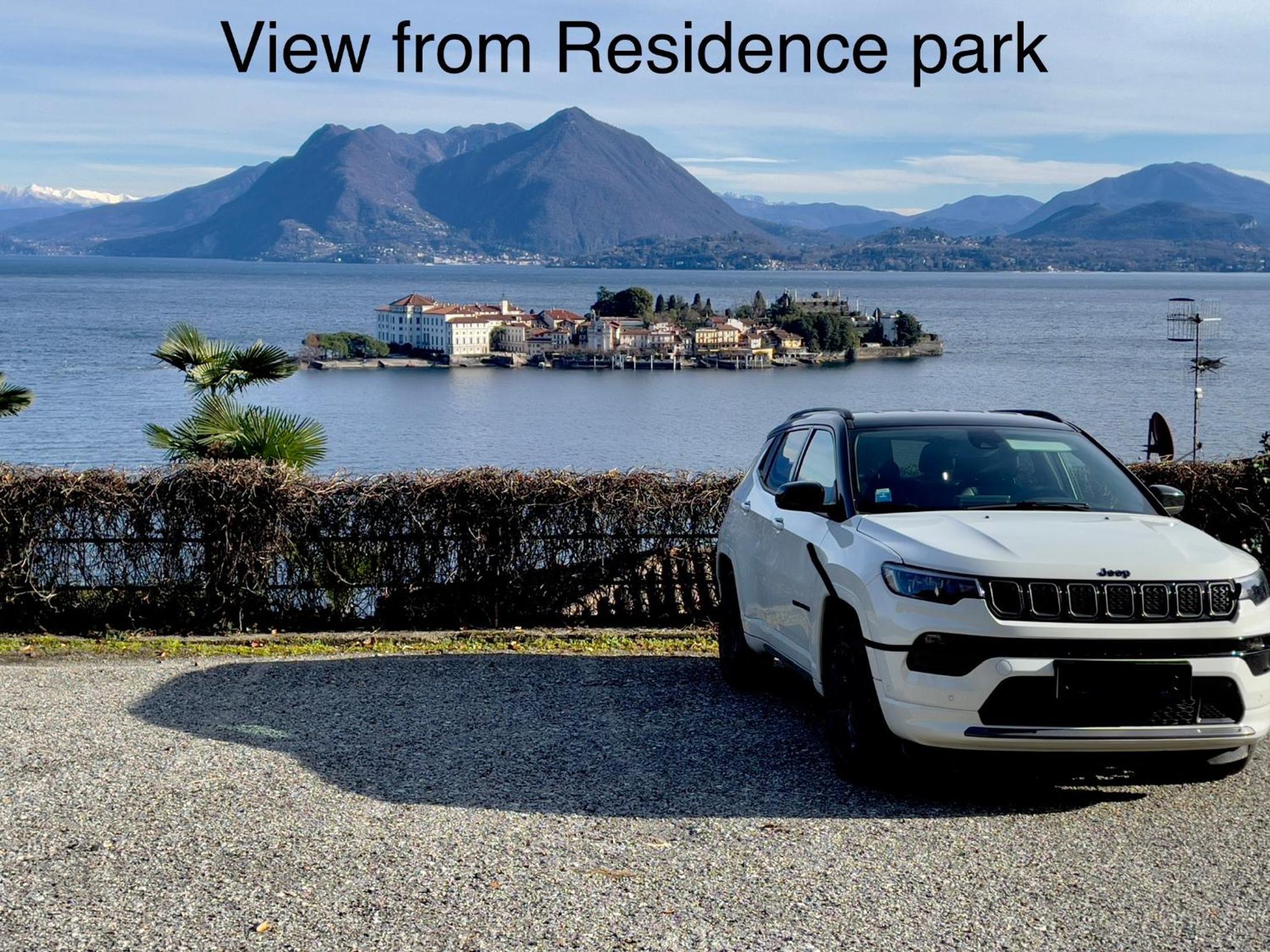 Appartamento vista Lago, giardino spiaggia a Stresa vista Isole Borromee e Golfo Borromeo - STRESAFLAT