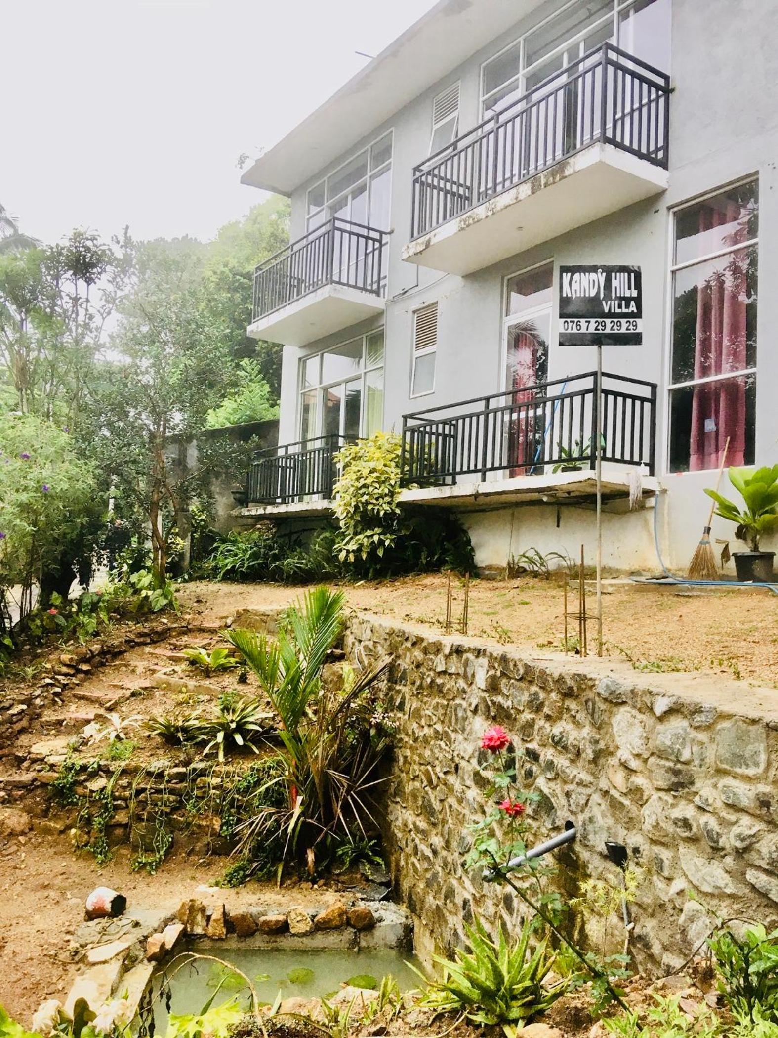 kandy hill villa