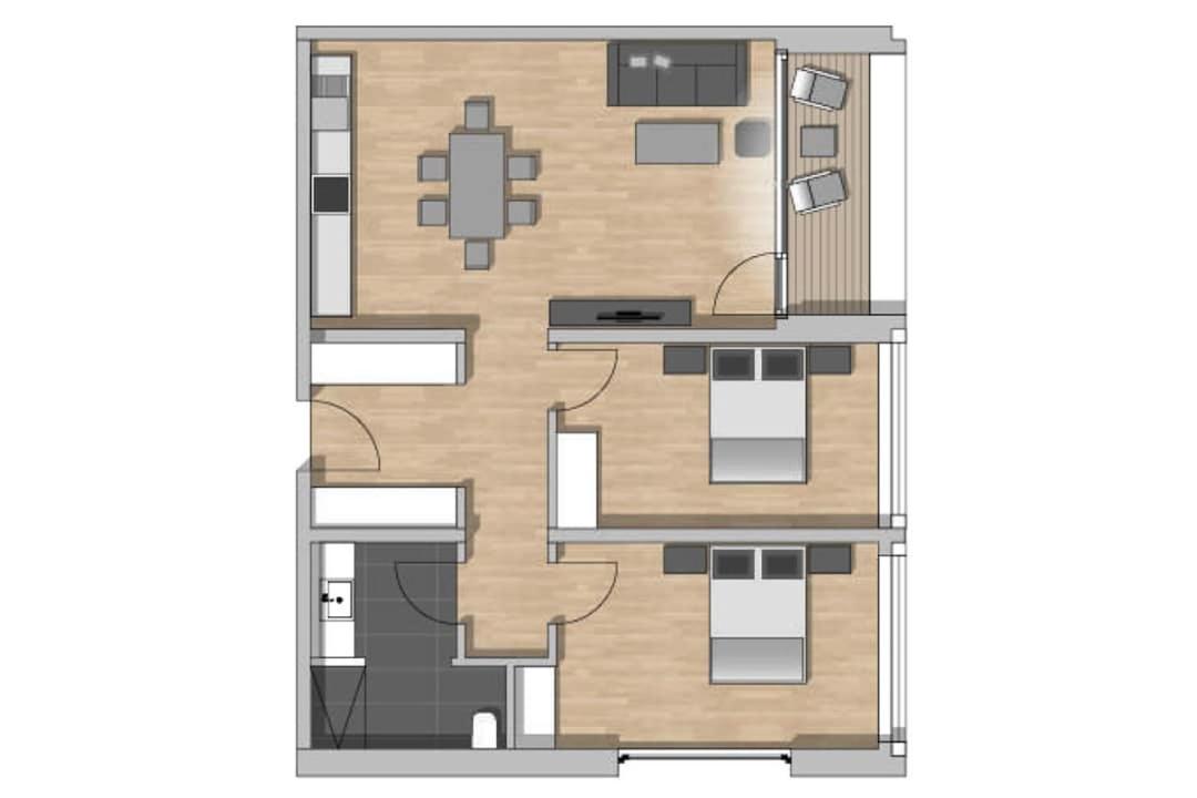 LAKESIDE Apartements