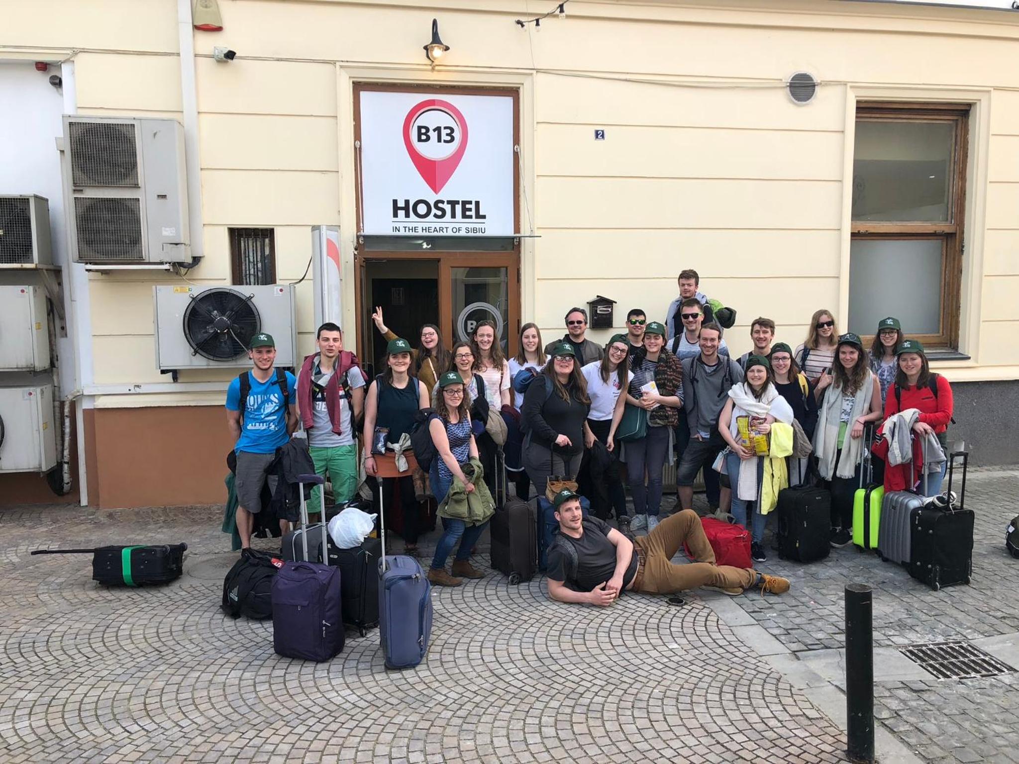 B13 Hostel