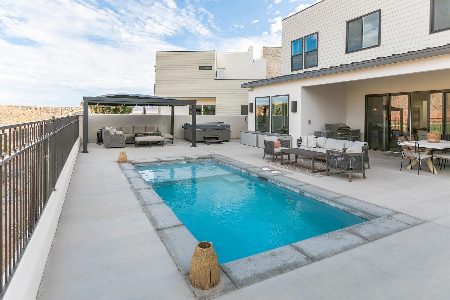2182 Zion Vibe House with Private Pool! view 3