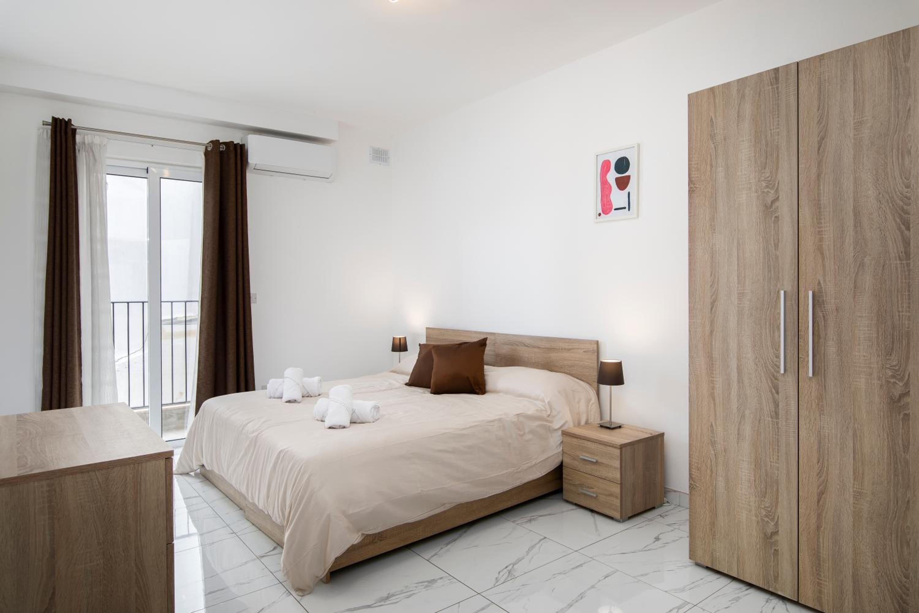 Sea View Apartment 2 bedrooms 2 bathrooms, 2 minutes away from the sea photo 3