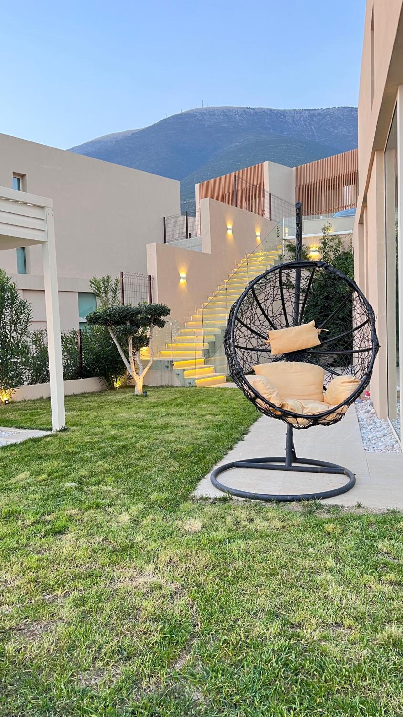Villa Amanté with Jacuzzi - Palasë - Green Coast Resort