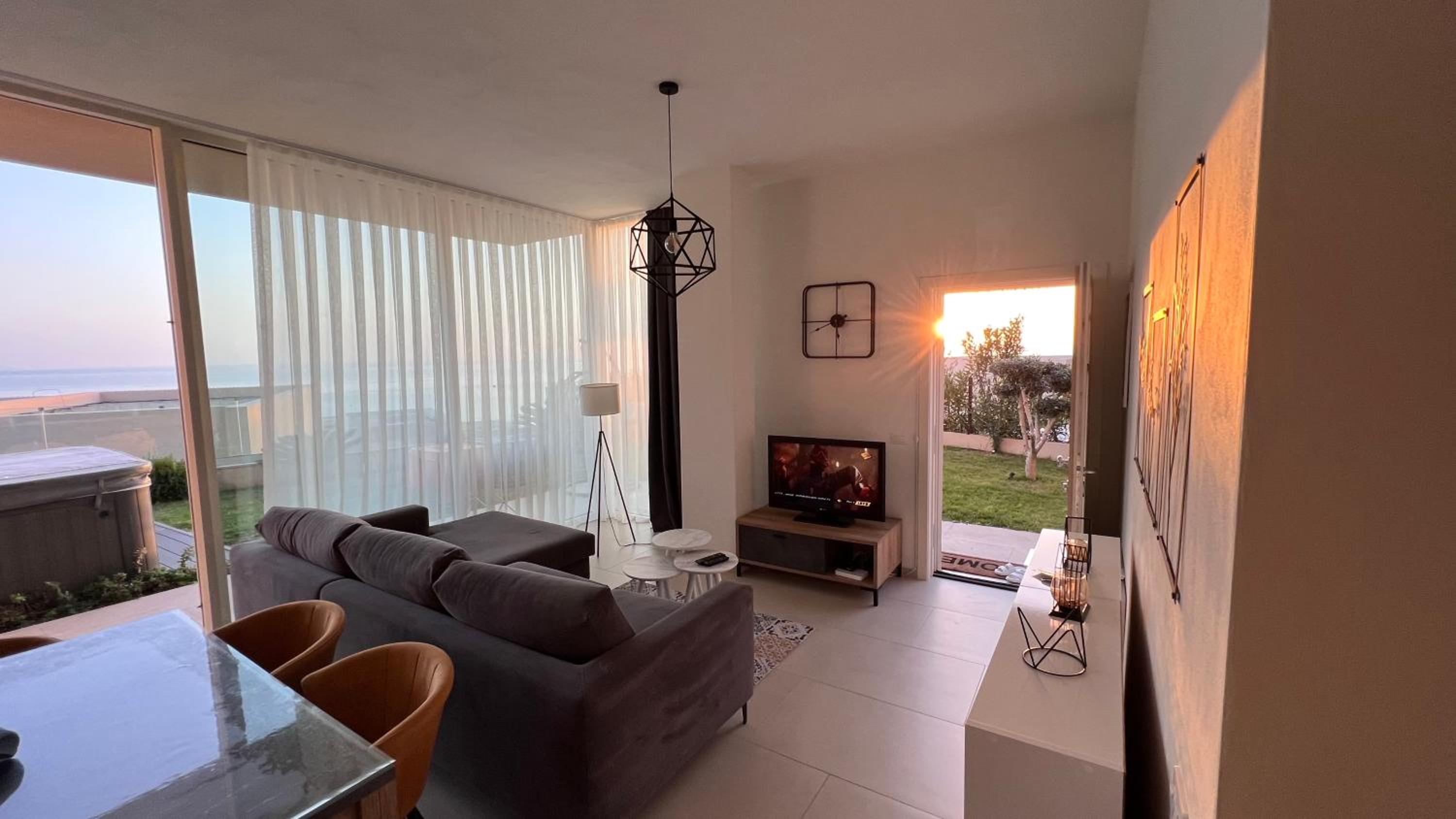 Villa Amanté with Jacuzzi - Palasë - Green Coast Resort