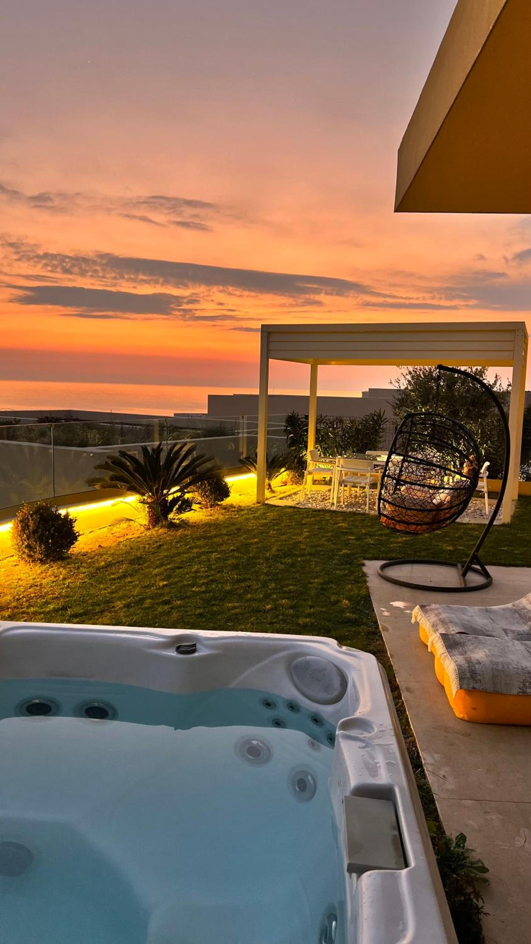 Villa Amanté with Jacuzzi - Palasë - Green Coast Resort