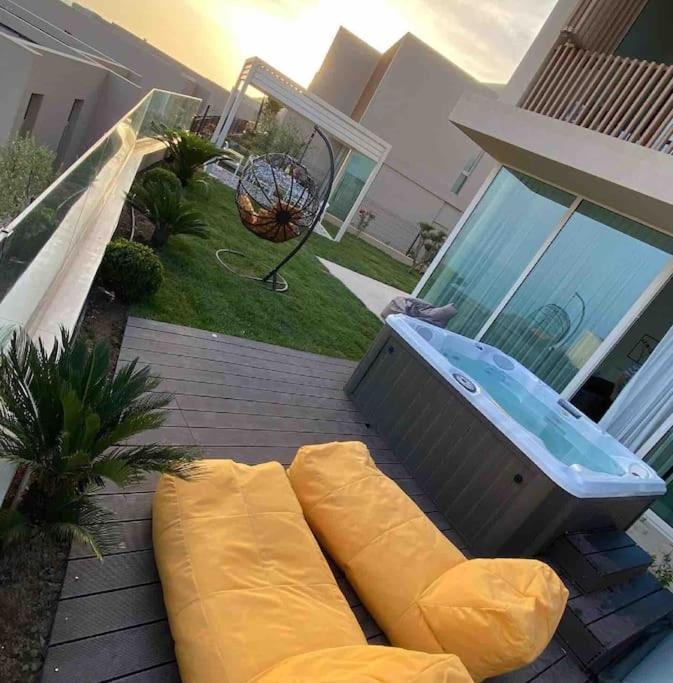 Villa Amanté with Jacuzzi - Palasë - Green Coast Resort