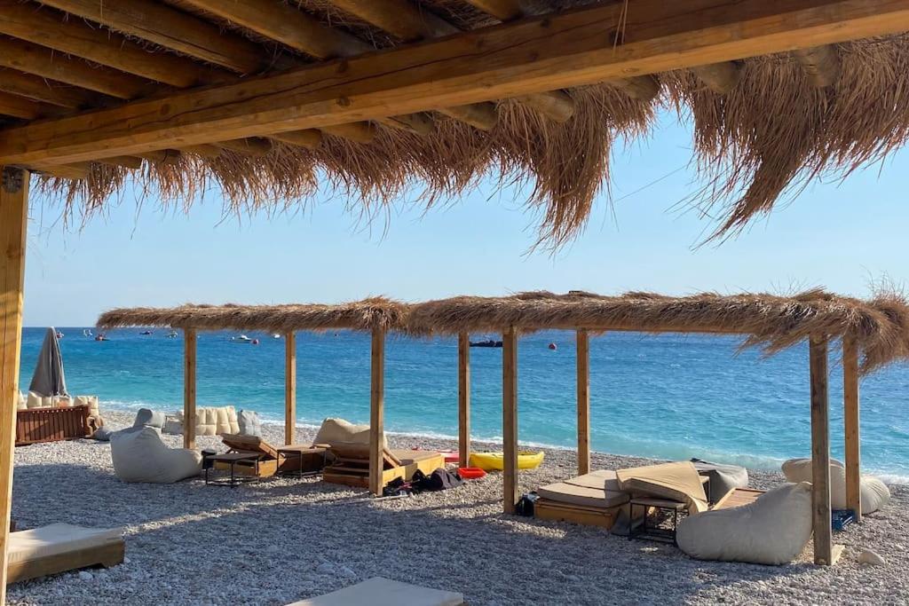 Villa Amanté with Jacuzzi - Palasë - Green Coast Resort