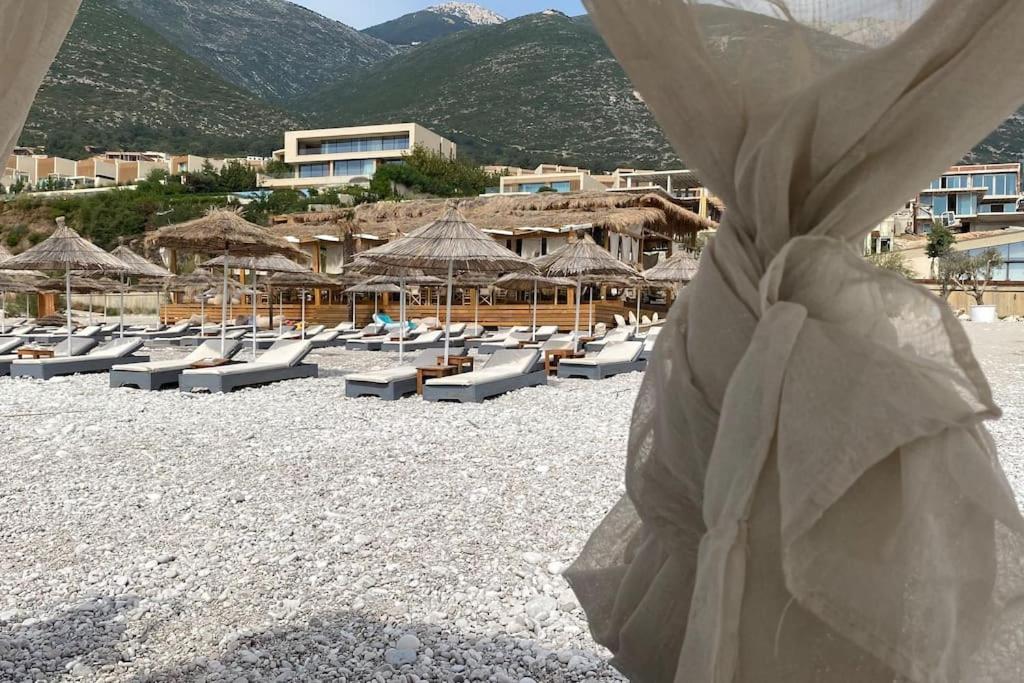 Villa Amanté with Jacuzzi - Palasë - Green Coast Resort