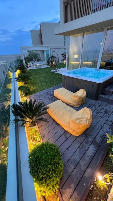 Villa Amanté with Jacuzzi - Palasë - Green Coast Resort