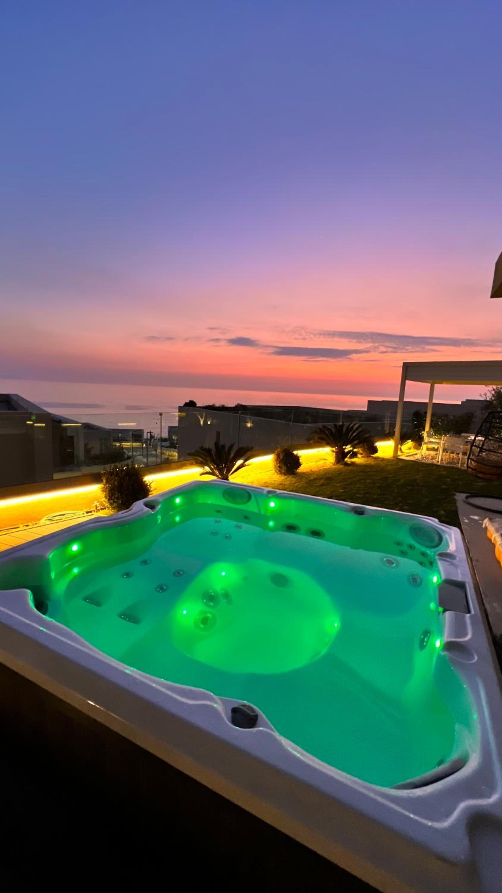 Villa Amanté with Jacuzzi - Palasë - Green Coast Resort