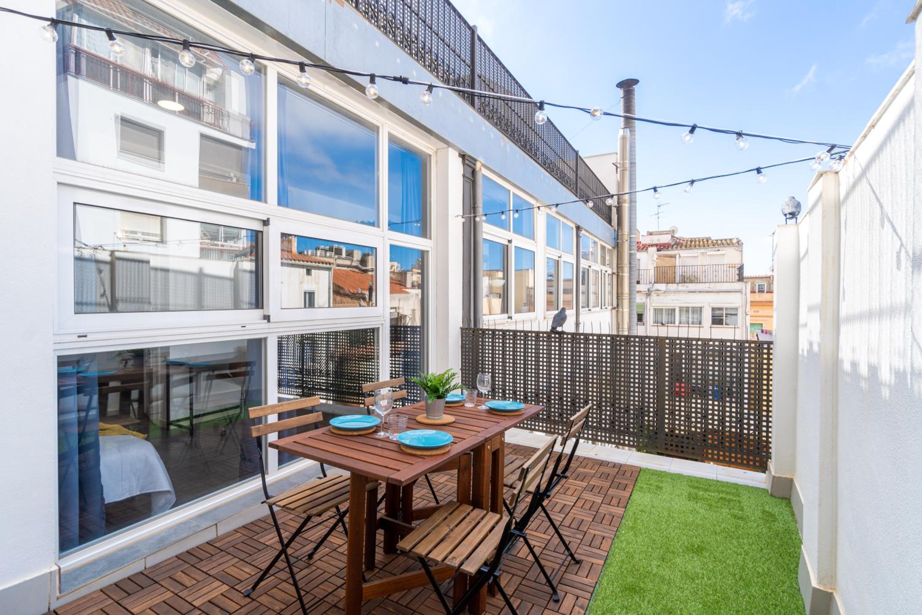 balance & terrace