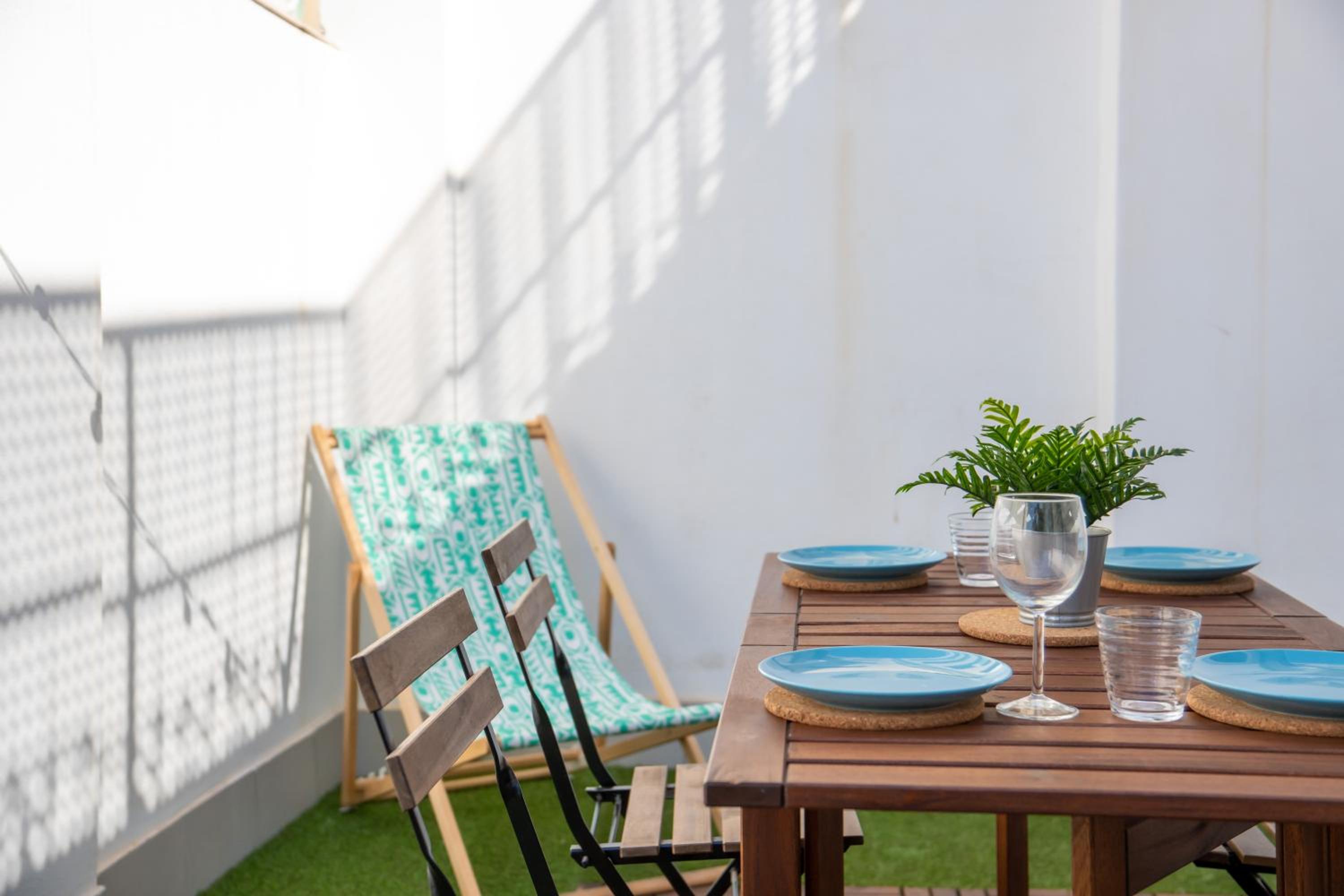 balance & terrace