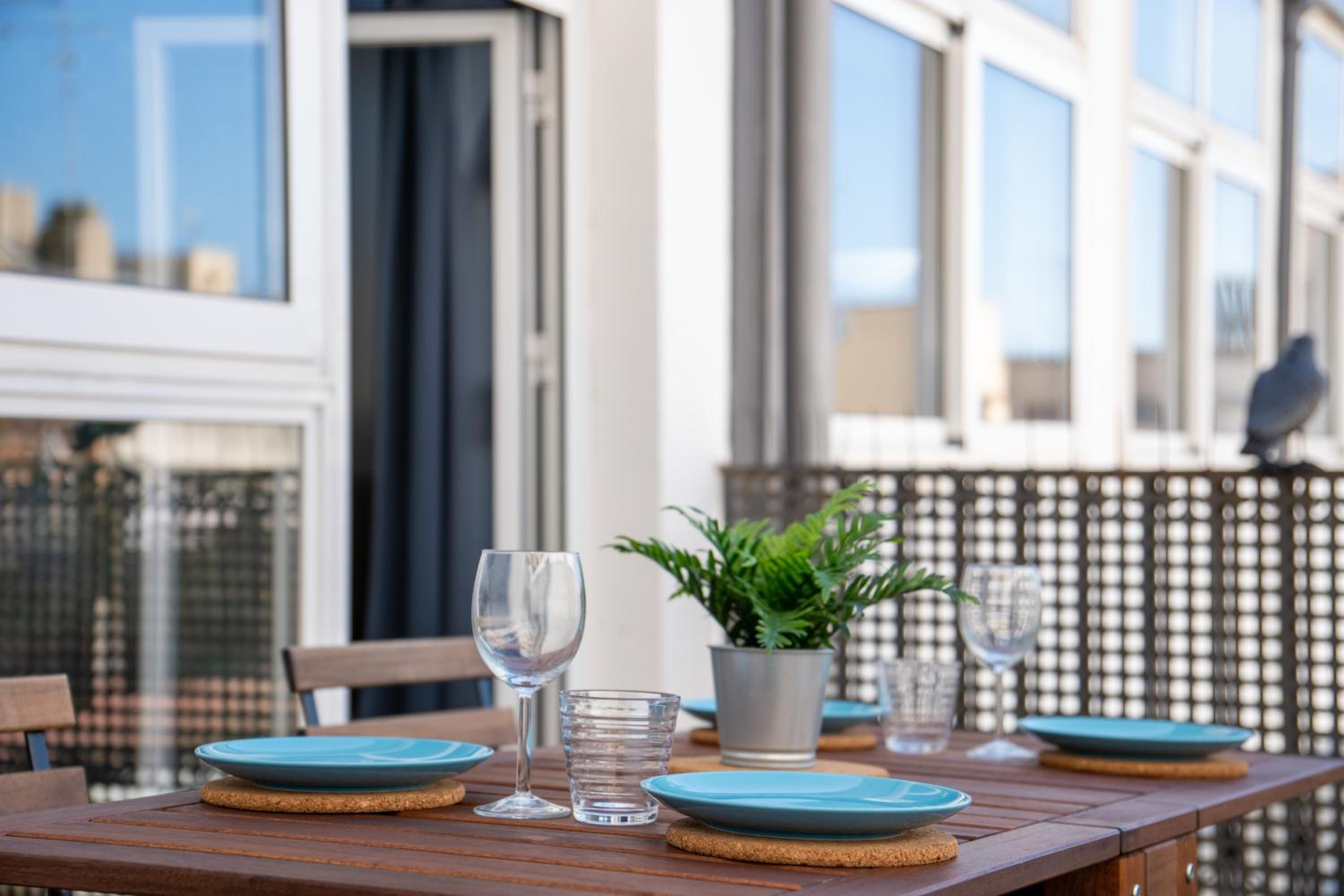 balance & terrace