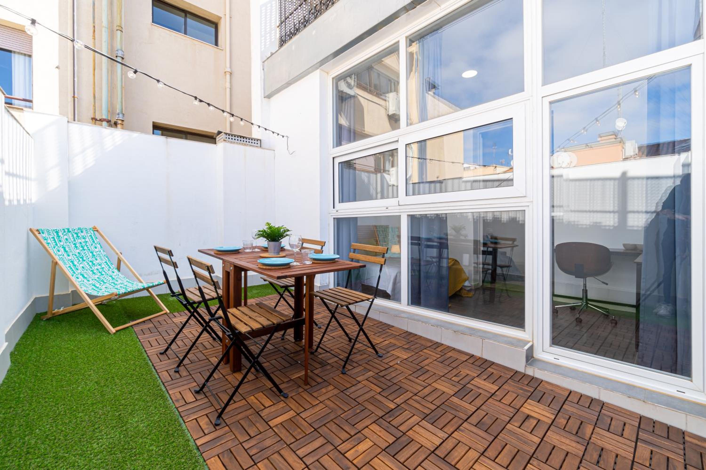 balance & terrace