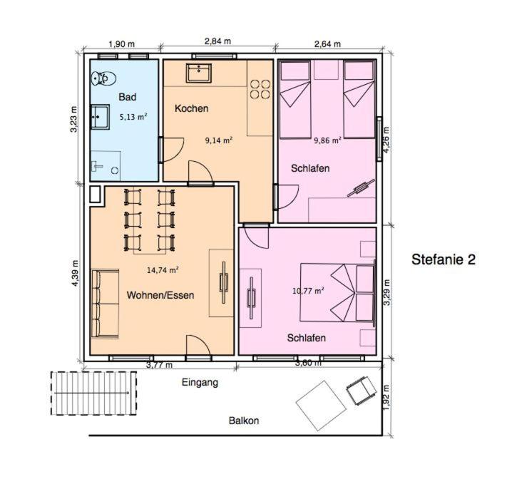 Villa Stefanie 2
