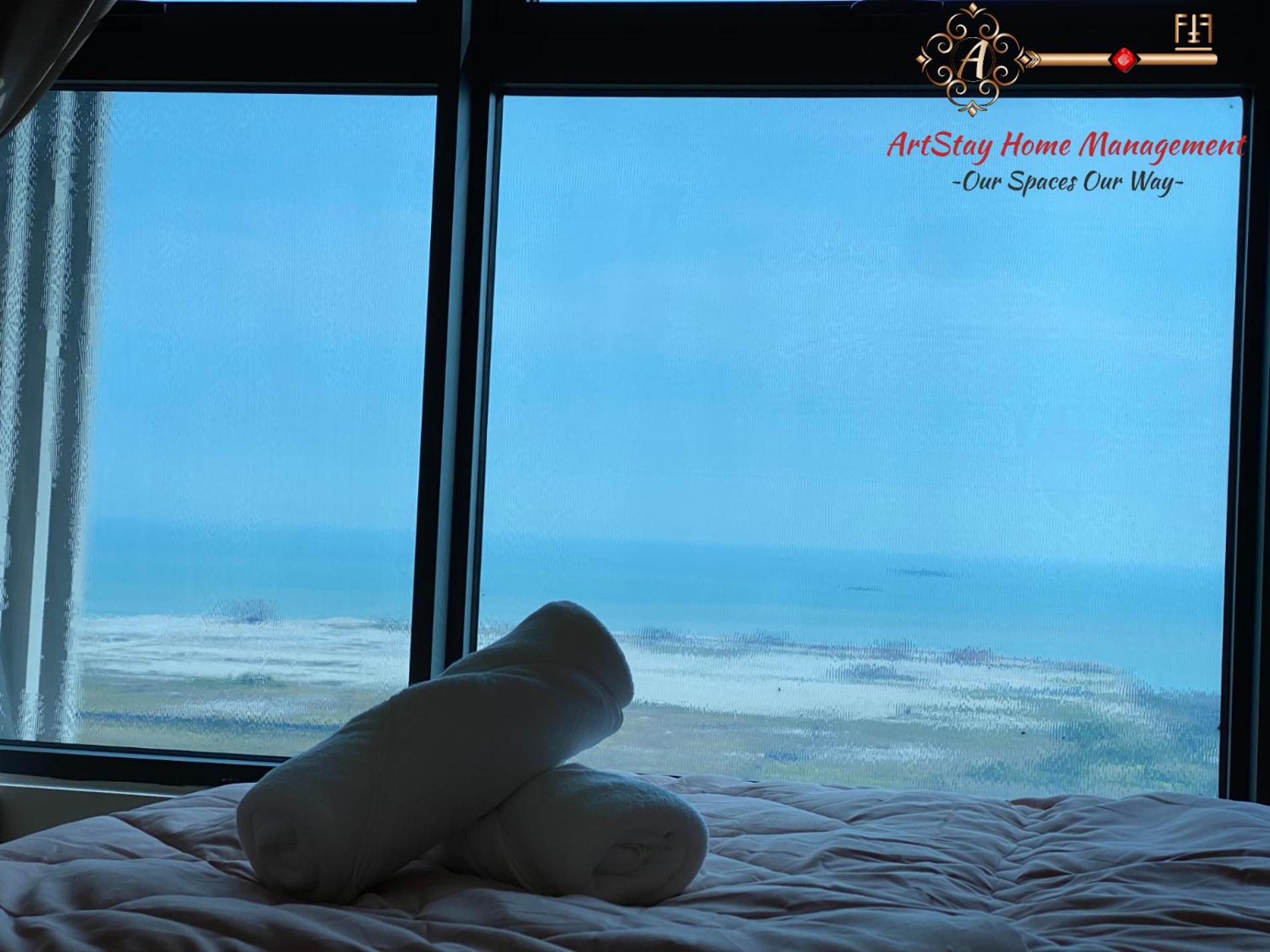 SEAVIEW I POOLVIEW Atlantis Residences Melaka 3Bedroom 5-11paxs