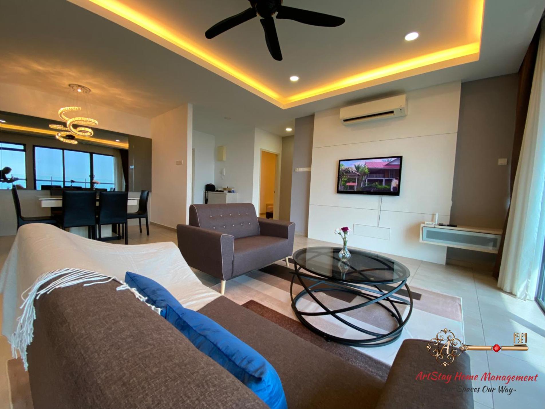 SEAVIEW I POOLVIEW Atlantis Residences Melaka 3Bedroom 5-11paxs photo 4