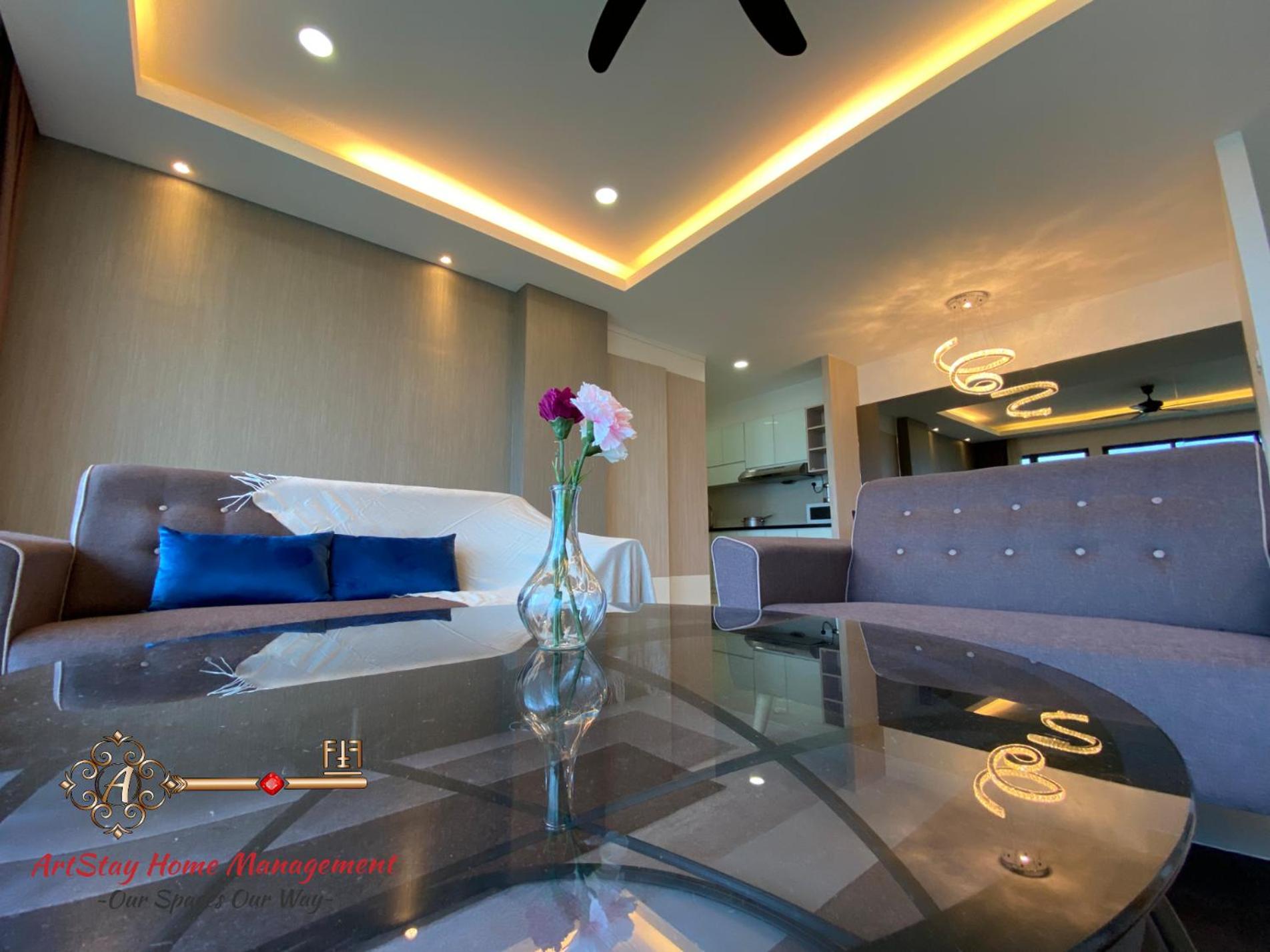 SEAVIEW I POOLVIEW Atlantis Residences Melaka 3Bedroom 5-11paxs photo 6