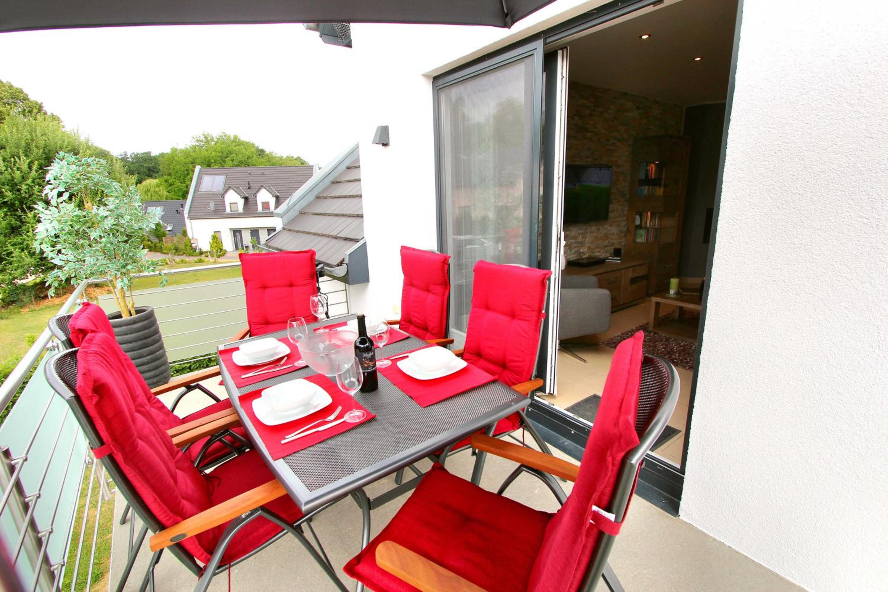 Villa Hügel Maisonette Wohnung view 3