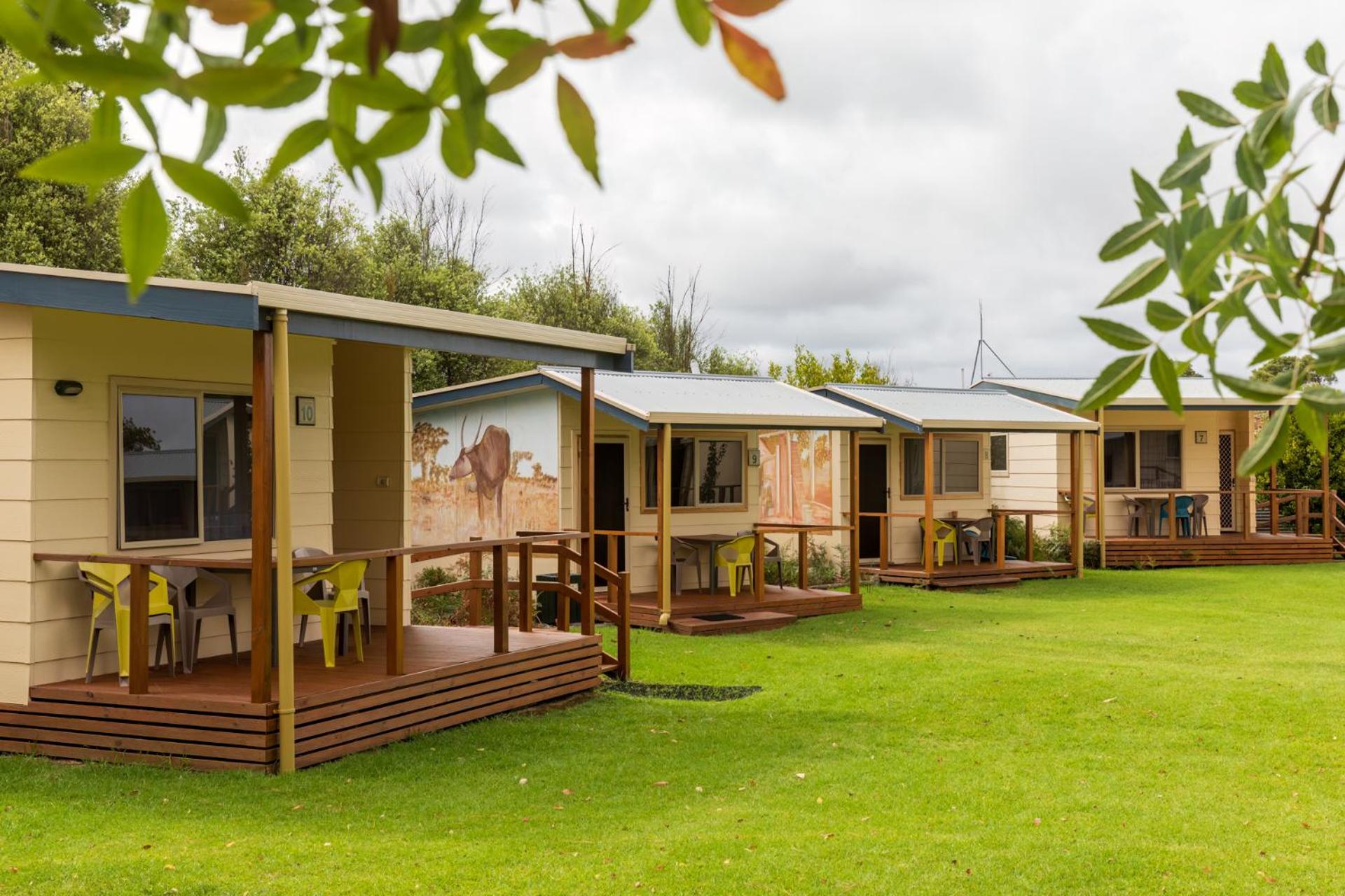 Millicent Hillview Caravan Park view 3