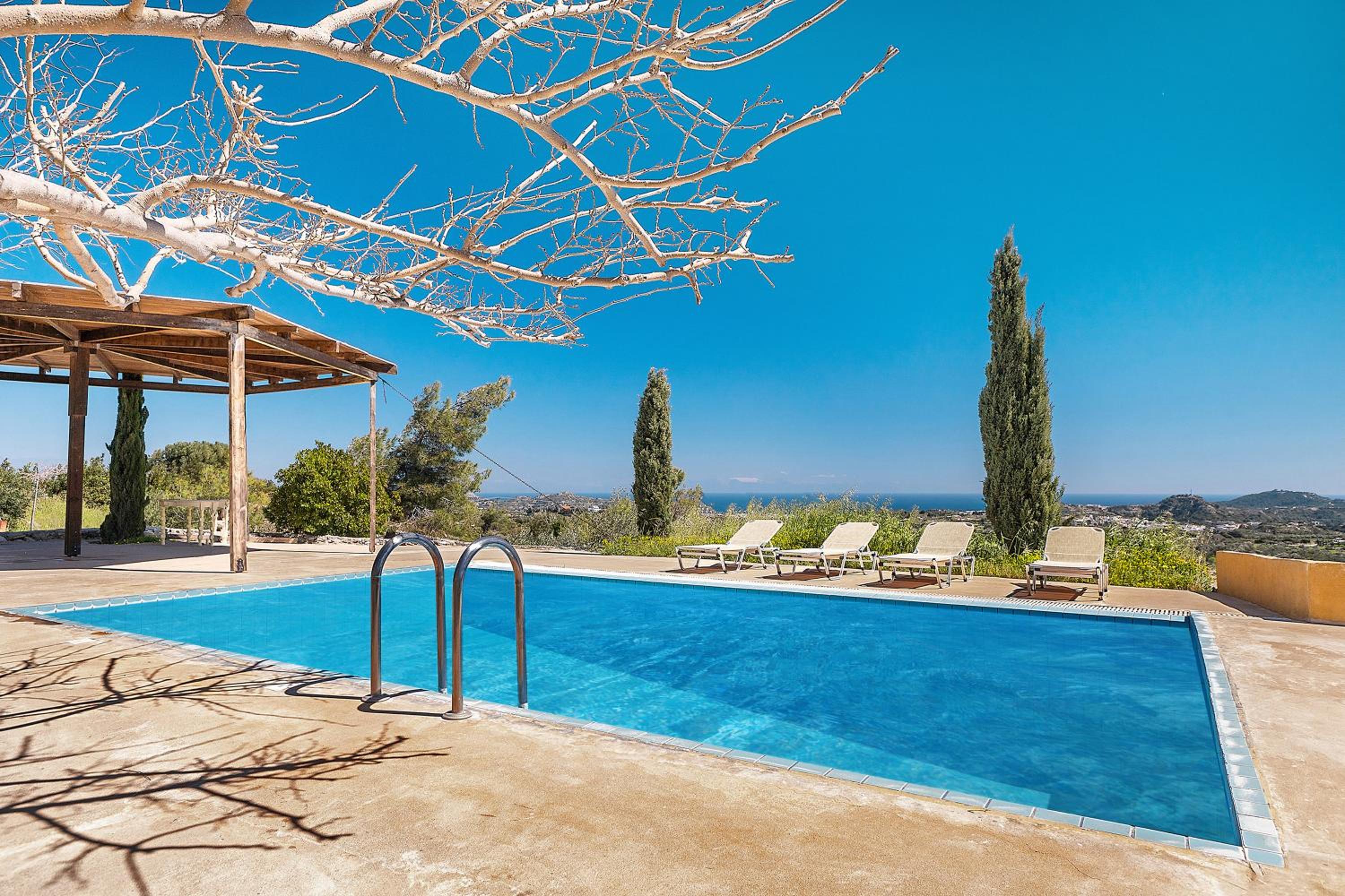 Rhodes Retreat - Persefoni's Loft view 2