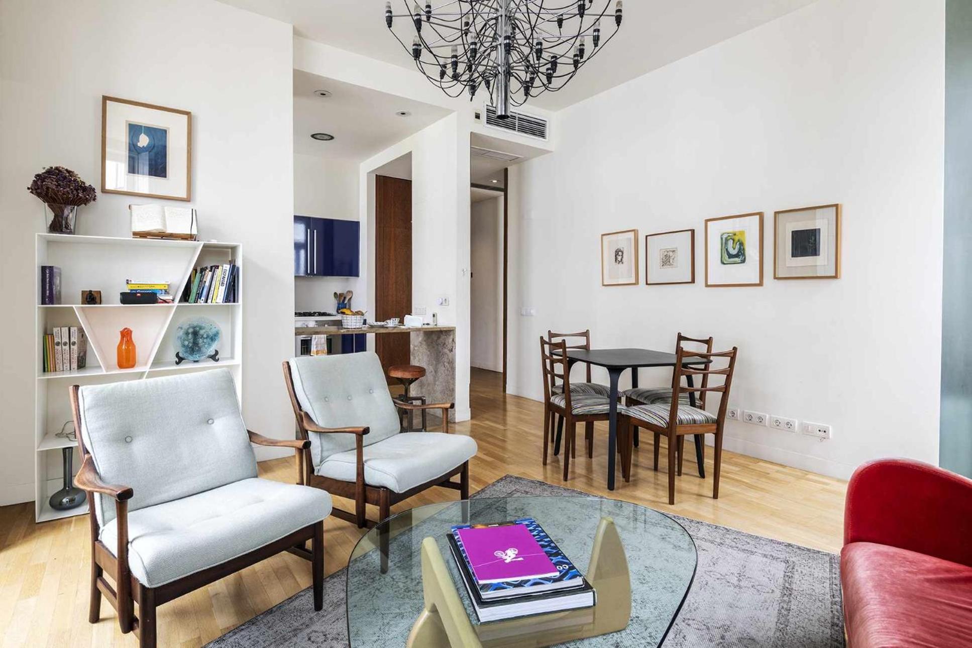 Italian Design Apartment in Príncipe Real view 3