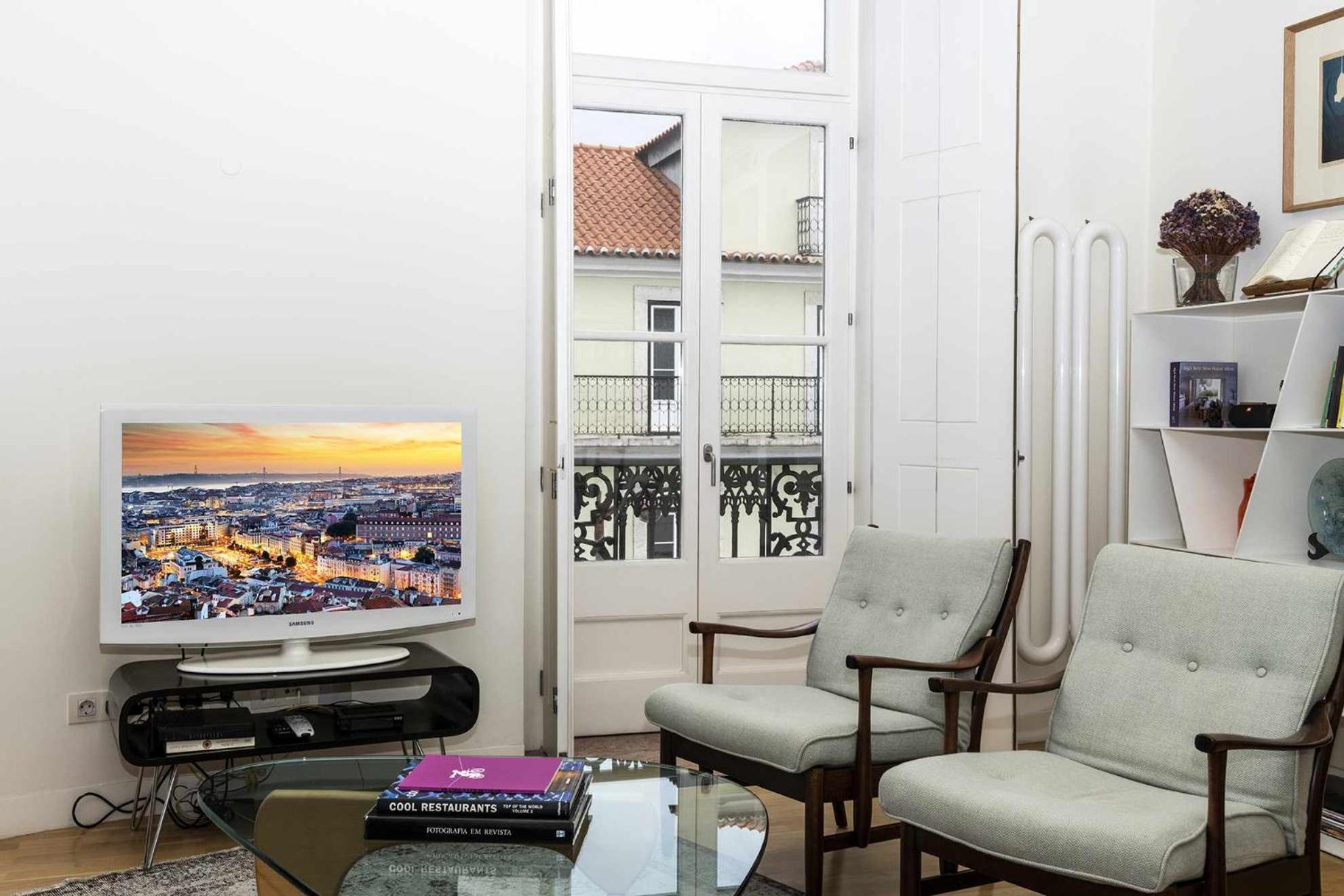Italian Design Apartment in Príncipe Real view 4