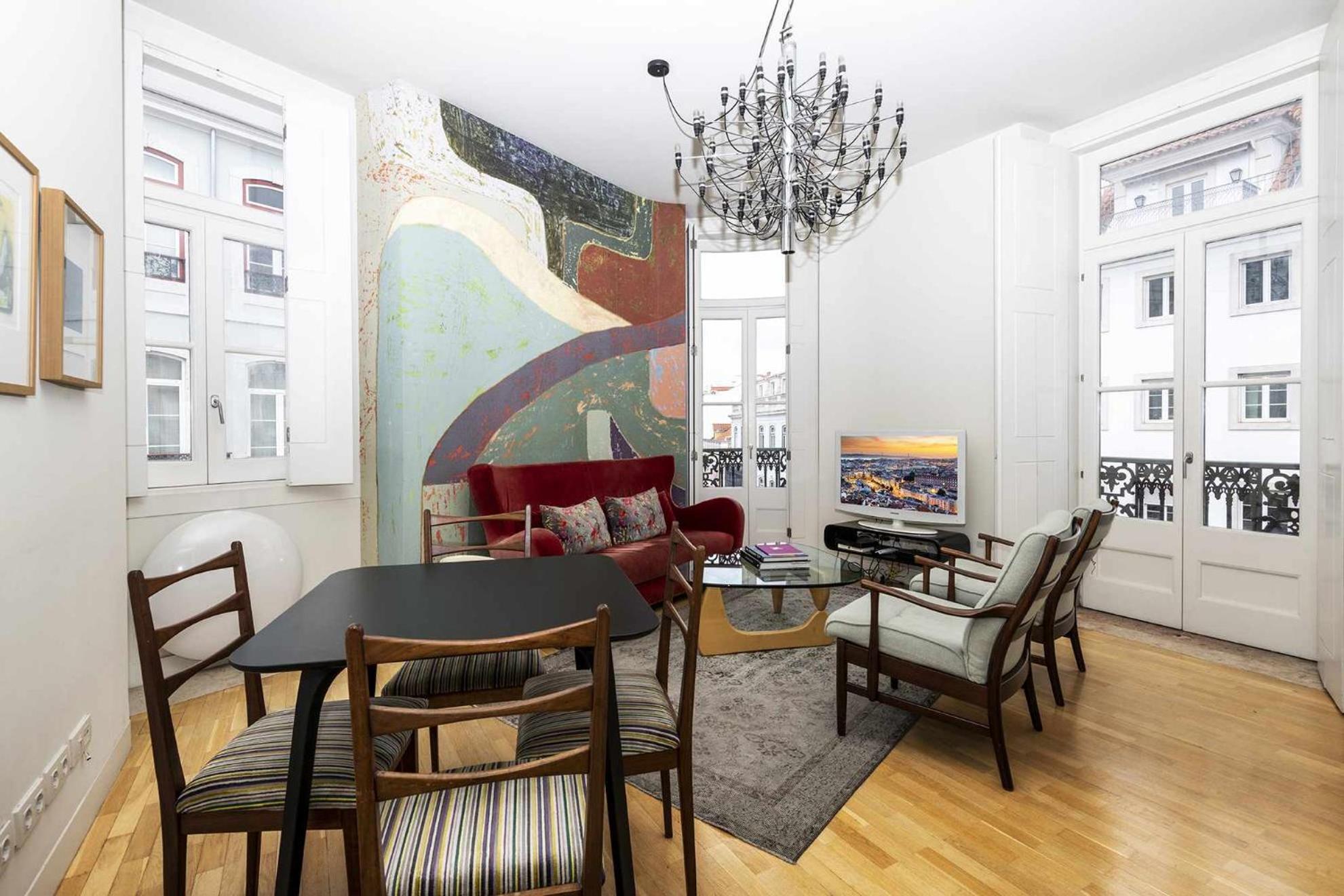 Italian Design Apartment in Príncipe Real view 5