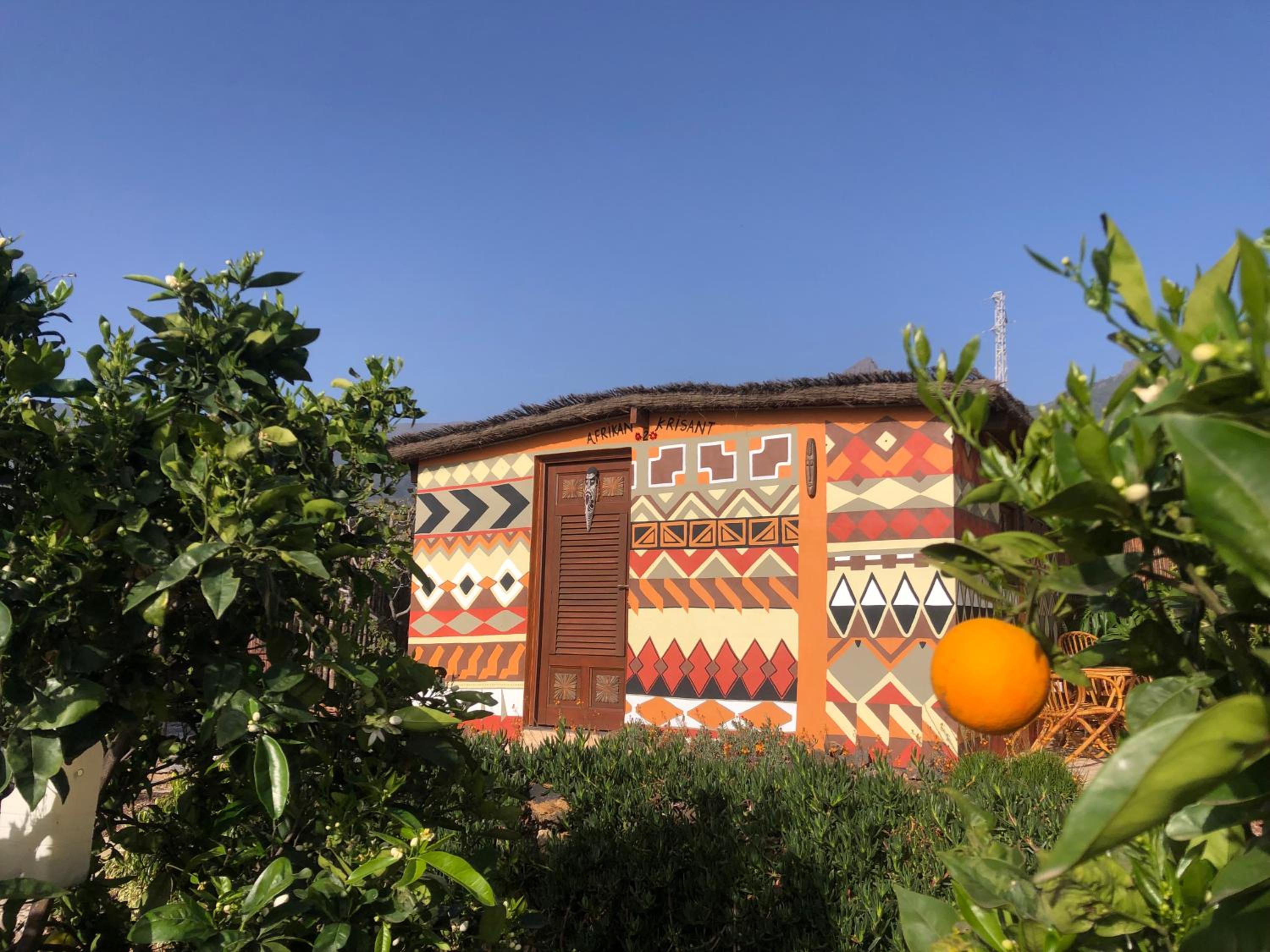 Hotel Afrikan Krisant Eco Casa Rk
