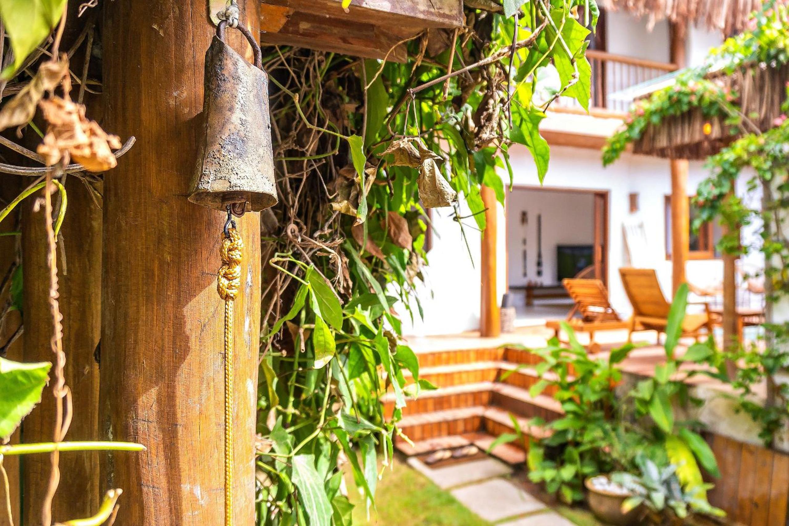 Casa Araçá Trancoso - Cascata próximo à praia