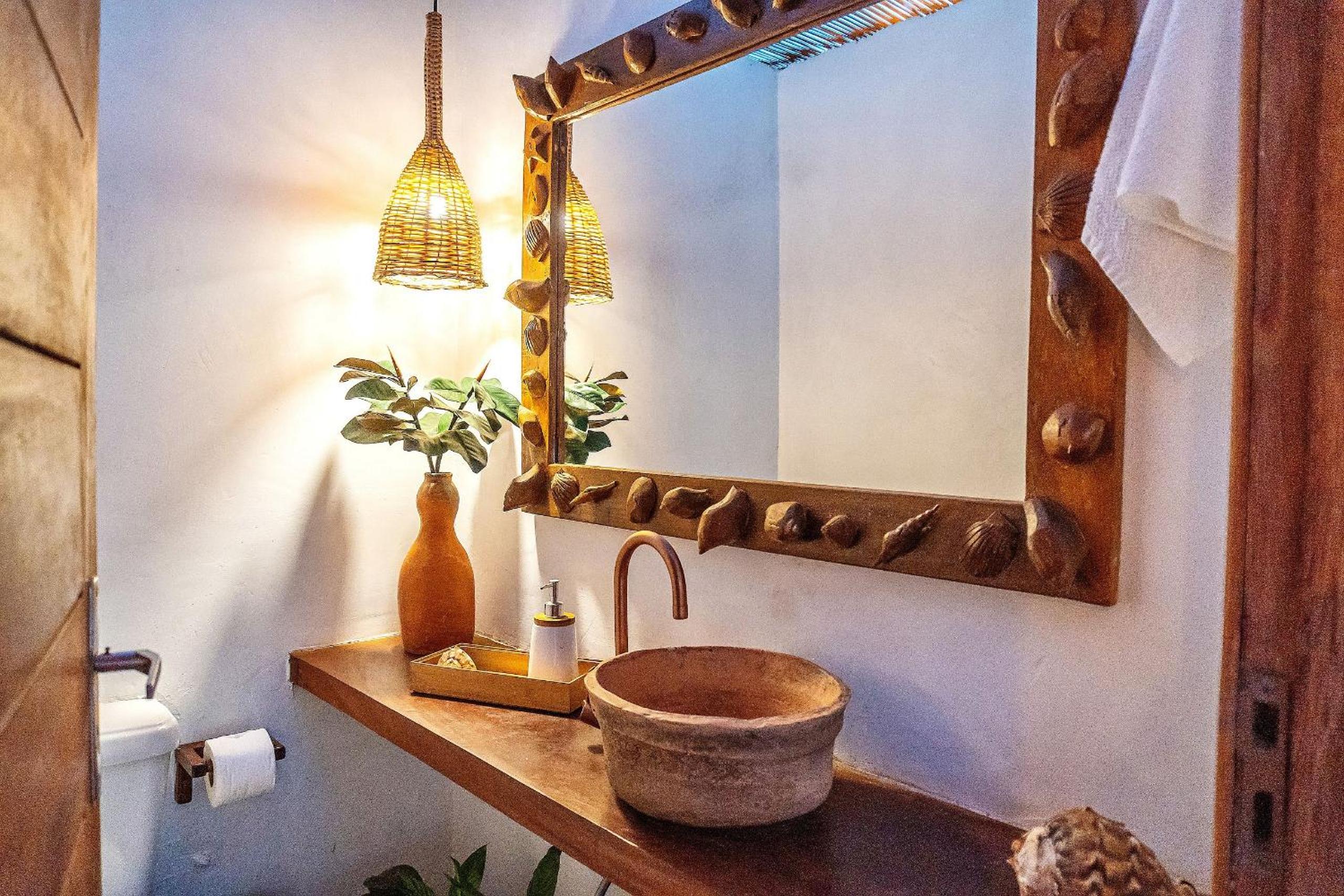 Casa Araçá Trancoso - Cascata próximo à praia