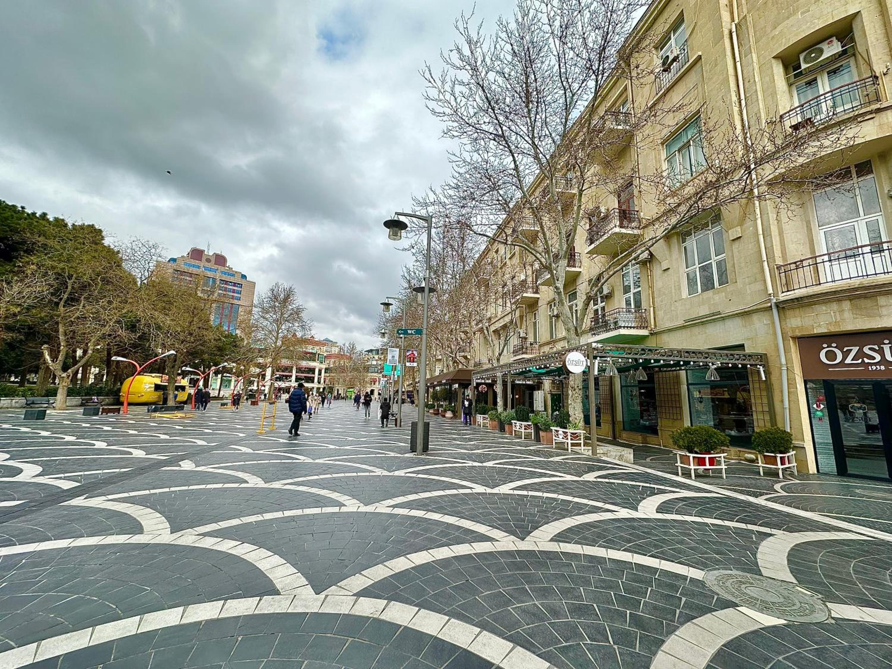 Fountain Square Baku