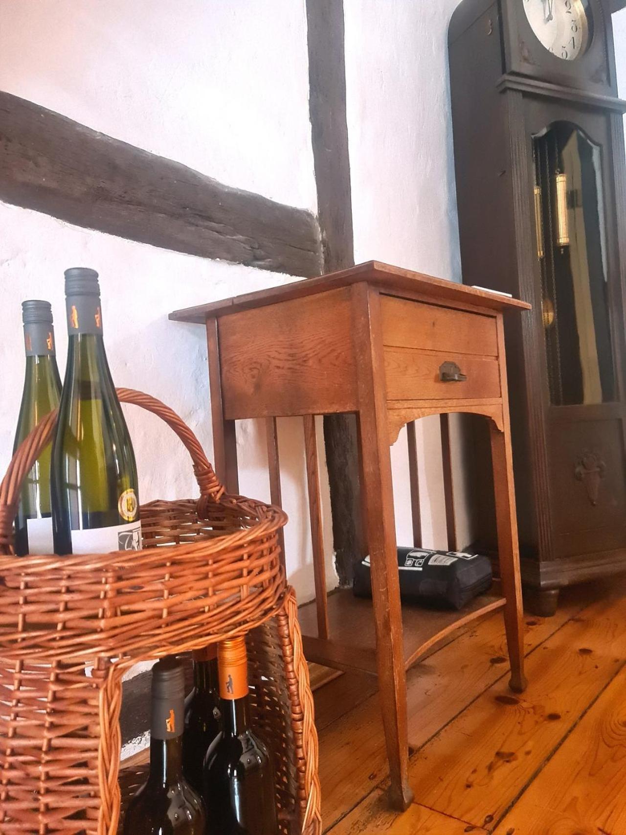 Genussvolle Auszeit beim Winzer- Ferienwohnung Meerspinne