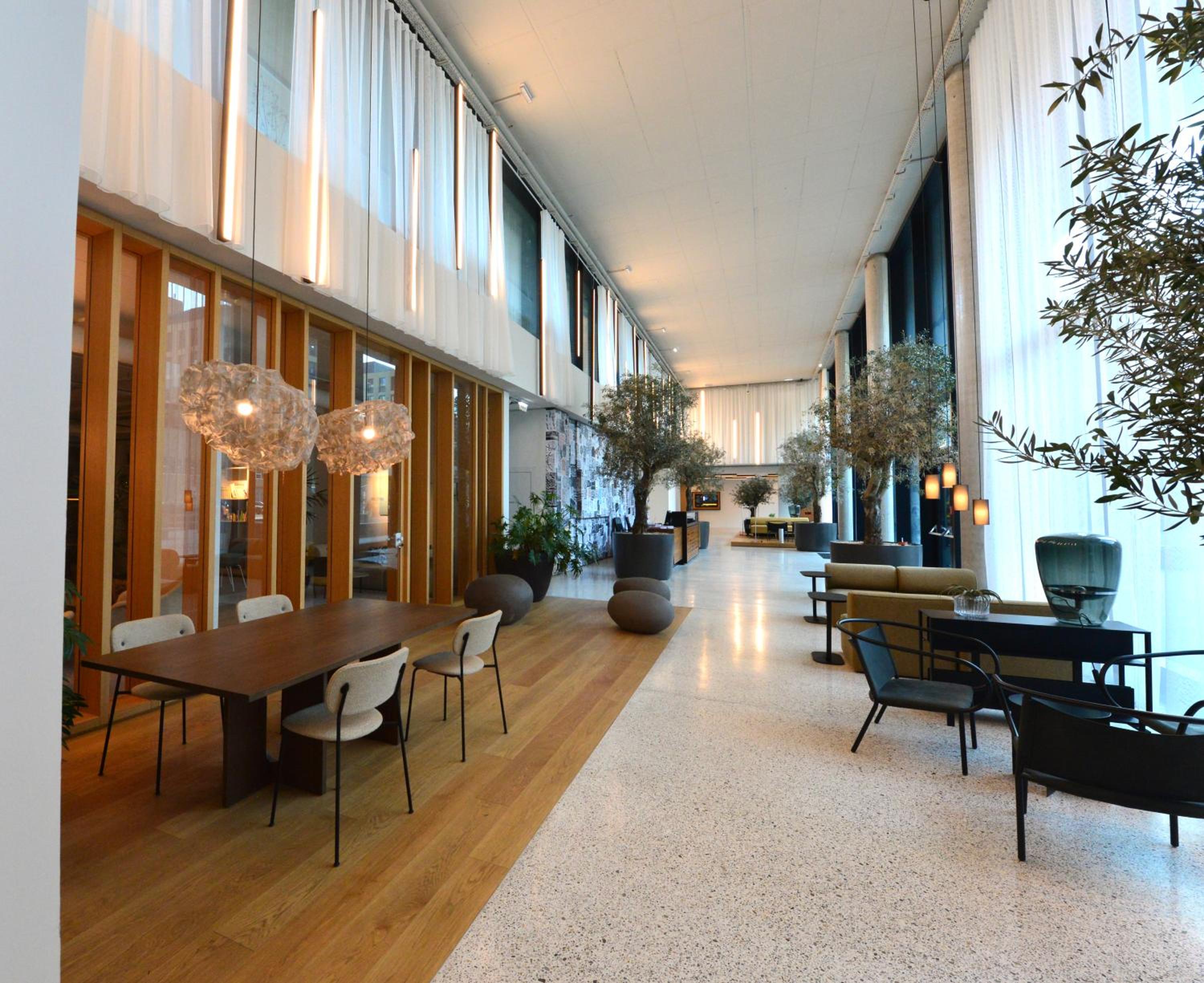 recepcion & lobby
